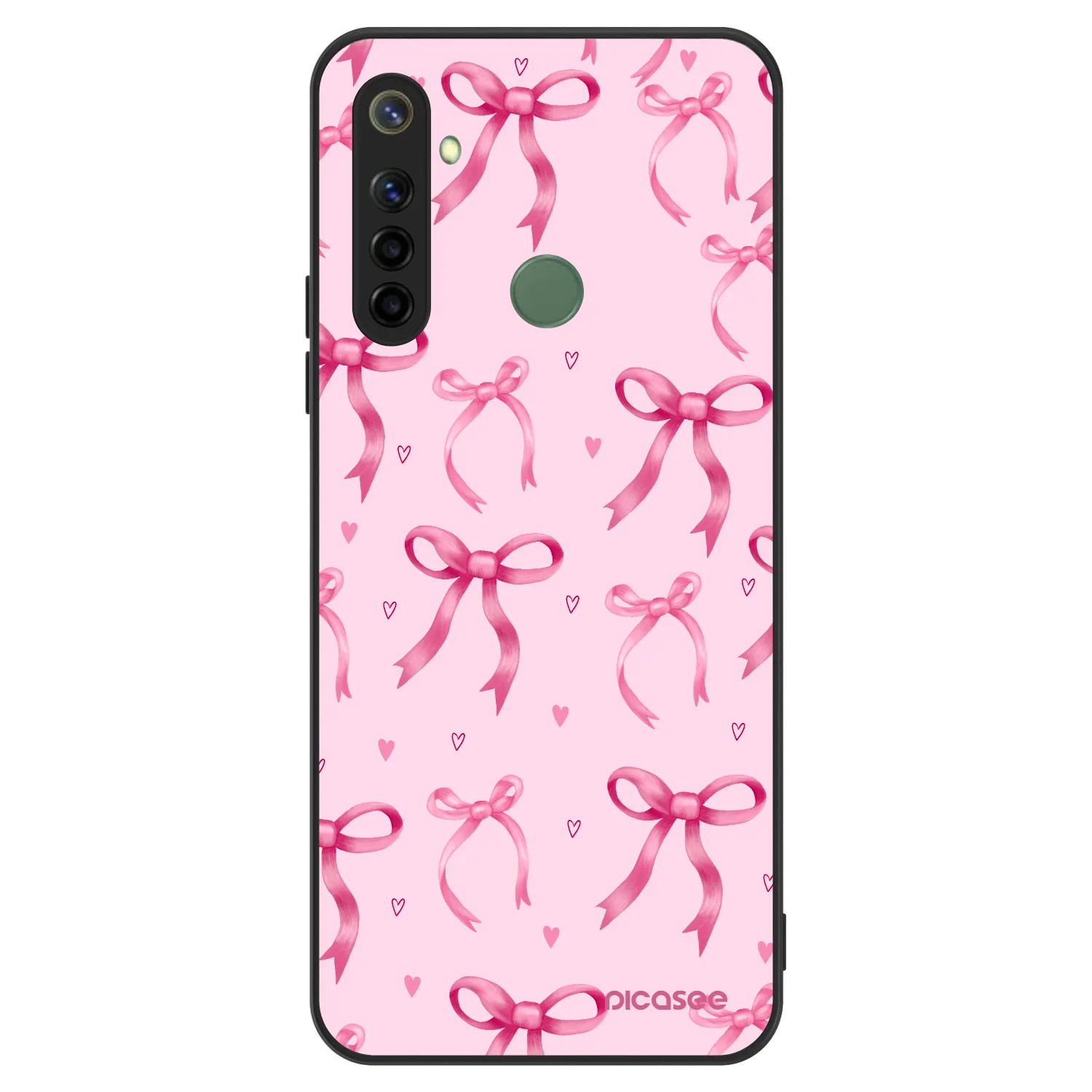 Picasee ULTIMATE CASE pro Realme 6i - Bow Aesthetic