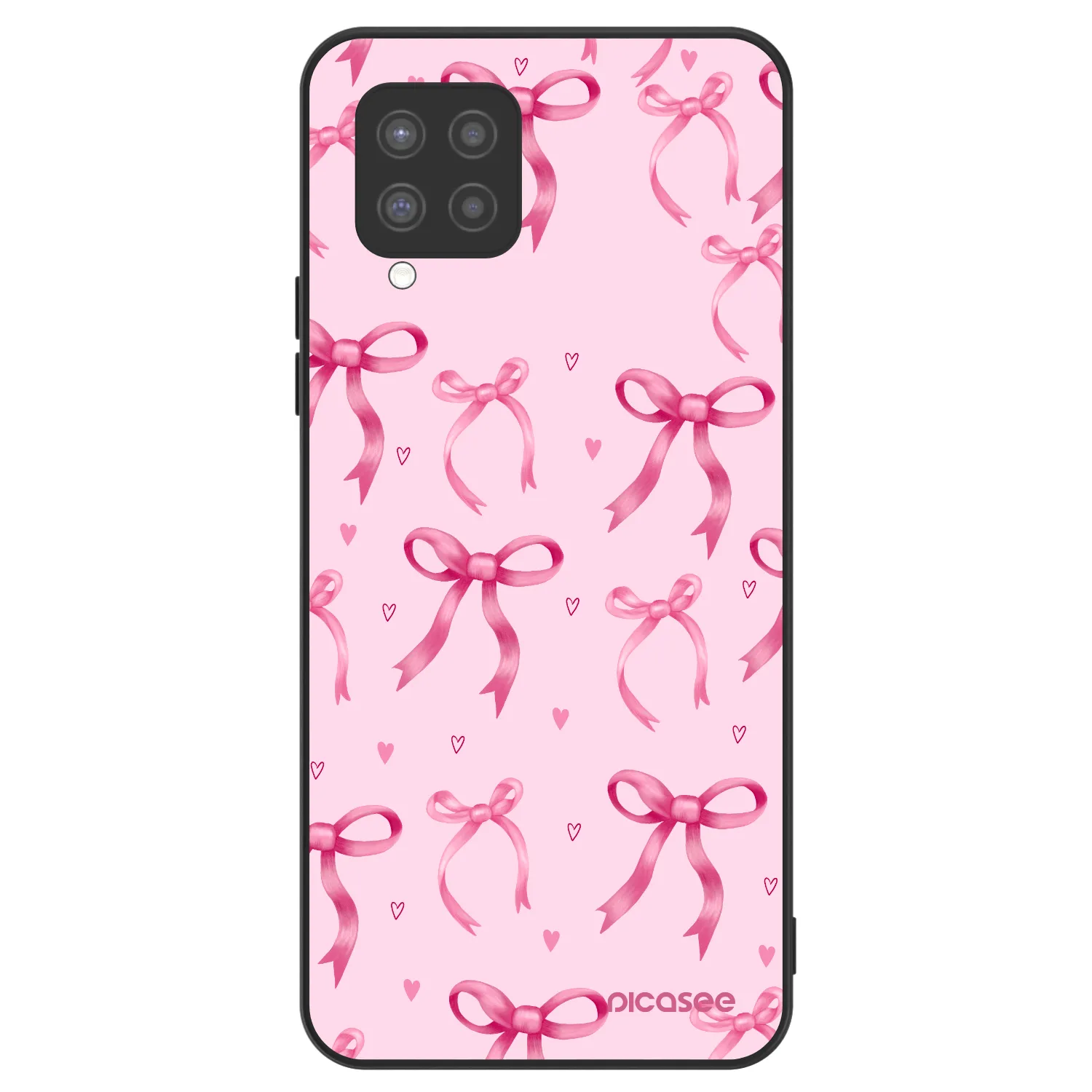 Picasee ULTIMATE CASE pro Samsung Galaxy A42 A426B - Bow Aesthetic