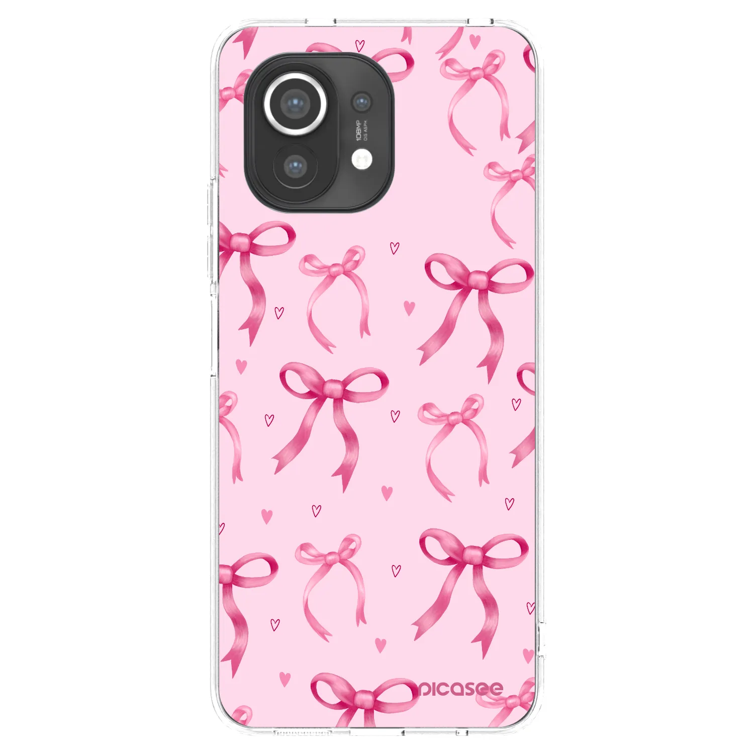 Picasee silikonový průhledný obal pro Xiaomi Mi 11 - Bow Aesthetic