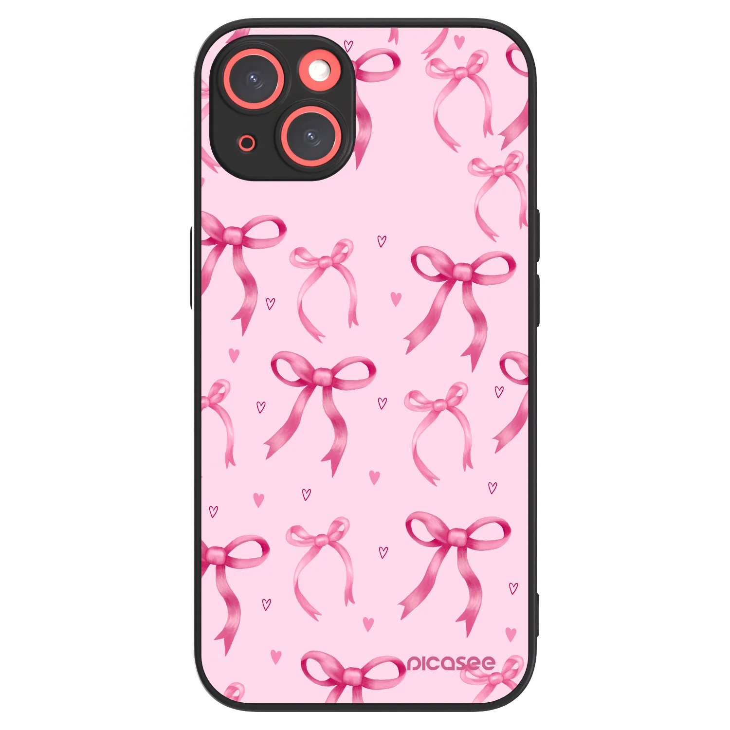 Picasee ULTIMATE CASE pro Apple iPhone 13 - Bow Aesthetic