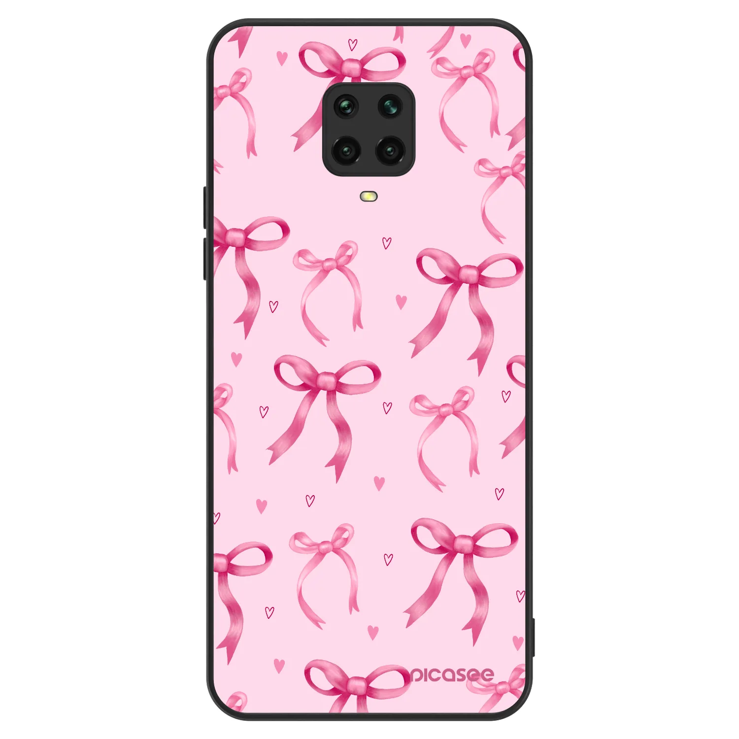 Picasee ULTIMATE CASE pro Xiaomi Redmi Note 9S - Bow Aesthetic