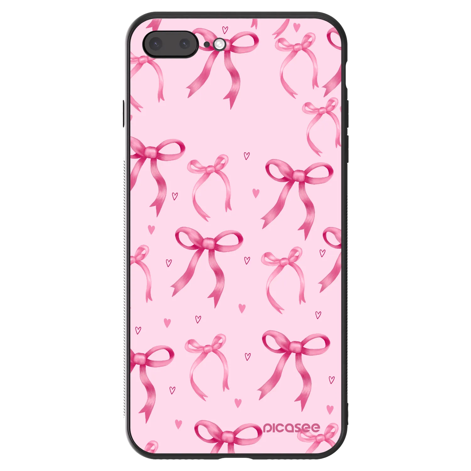 Picasee ULTIMATE CASE pro Apple iPhone 8 Plus - Bow Aesthetic