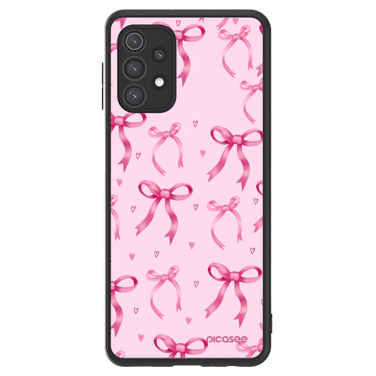 Picasee ULTIMATE CASE pro Samsung Galaxy A32 5G A326B - Bow Aesthetic