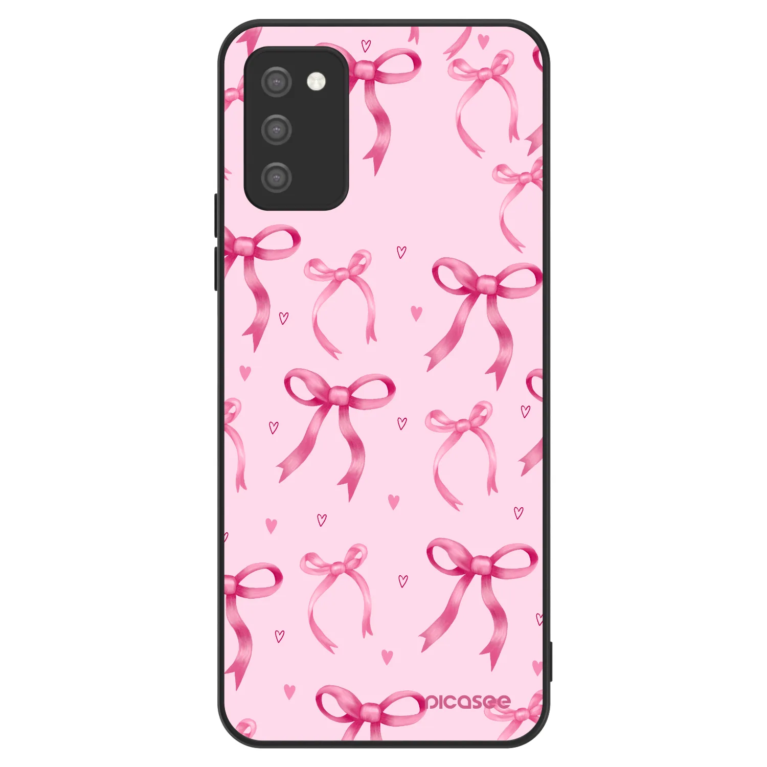 Picasee ULTIMATE CASE pro Samsung Galaxy A02s A025G - Bow Aesthetic
