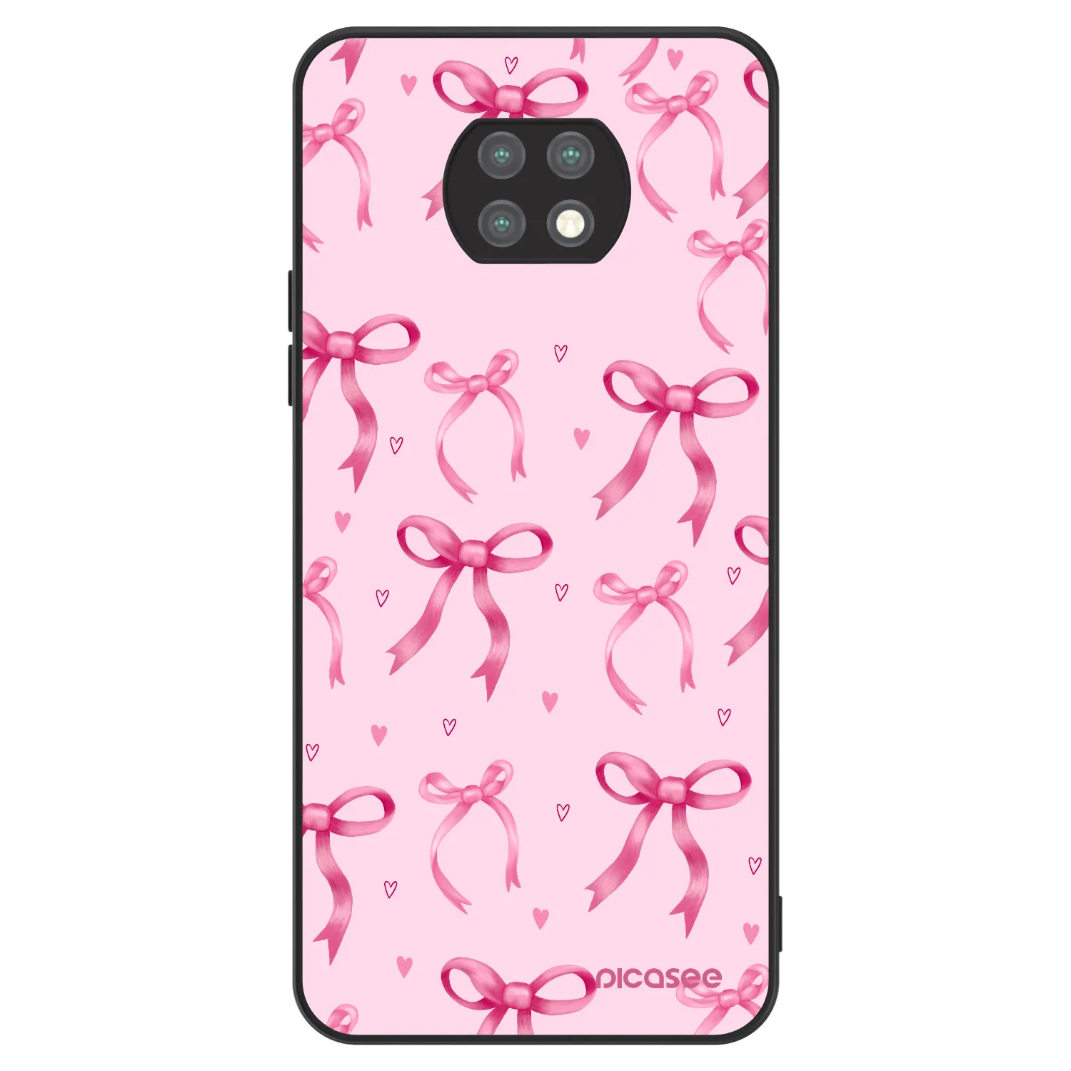 Picasee ULTIMATE CASE pro Xiaomi Redmi Note 9T - Bow Aesthetic