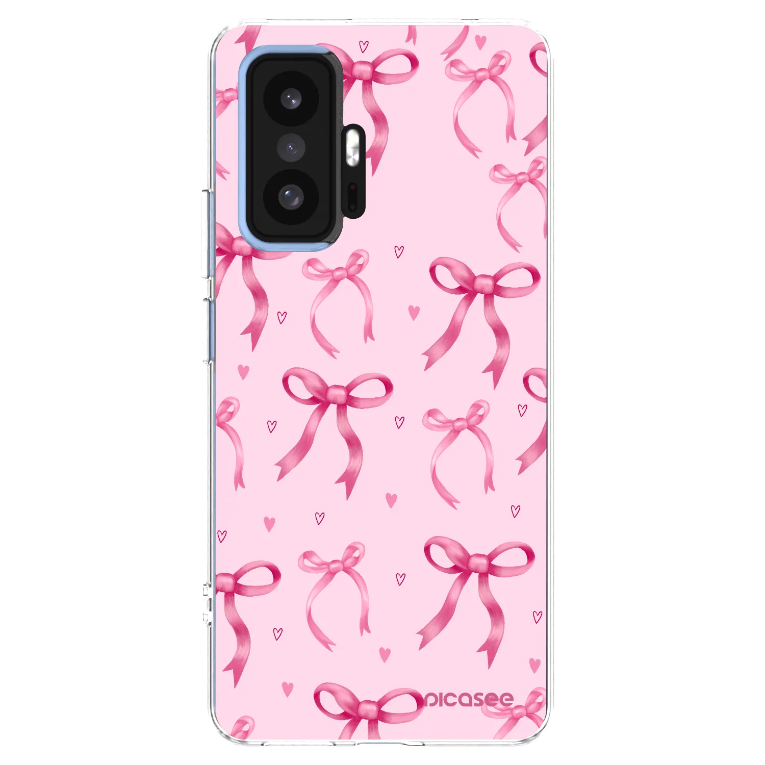 Picasee silikonový průhledný obal pro Xiaomi 11T Pro - Bow Aesthetic
