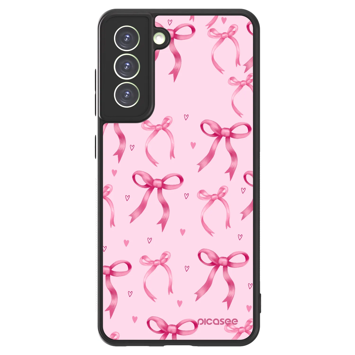 Picasee ULTIMATE CASE pro Samsung Galaxy S21 FE 5G - Bow Aesthetic