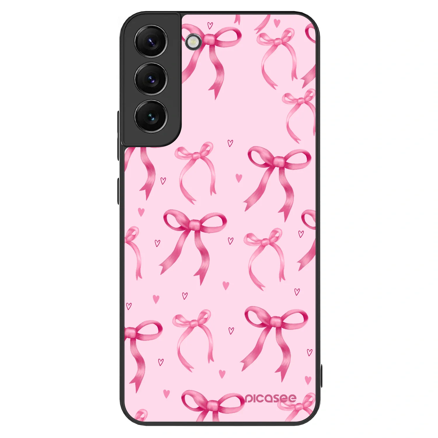 Picasee ULTIMATE CASE pro Samsung Galaxy S22+ 5G - Bow Aesthetic