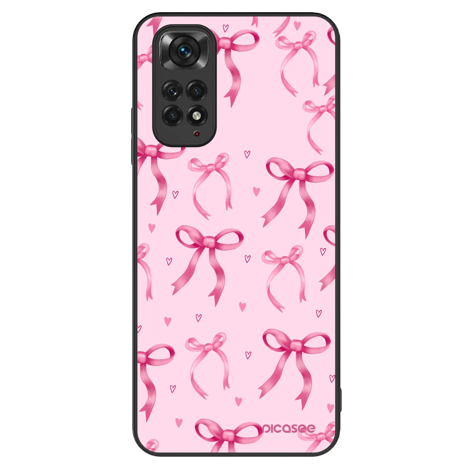 Picasee ULTIMATE CASE pro Xiaomi Redmi Note 11S 4G - Bow Aesthetic