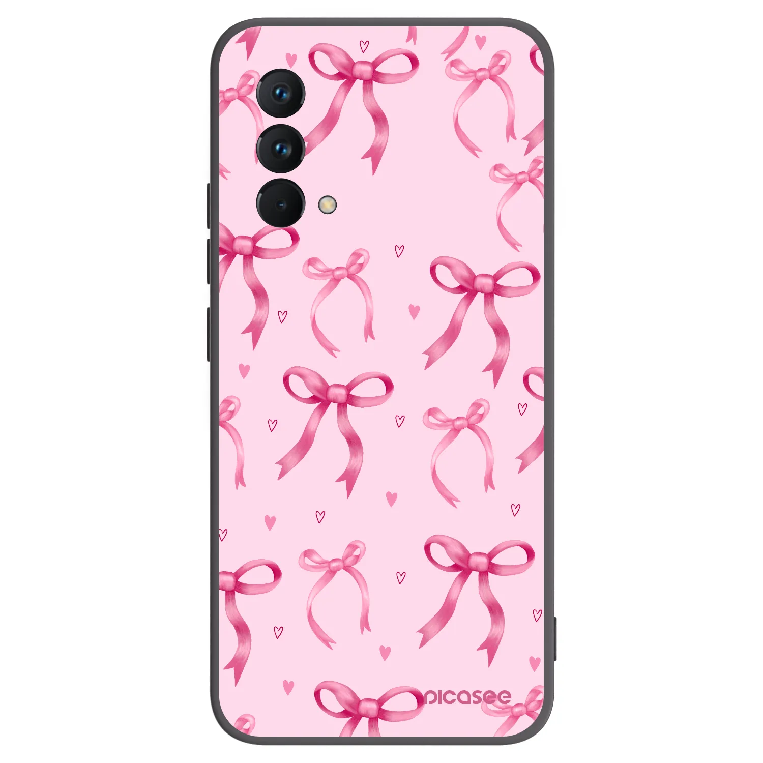 Picasee silikonový černý obal pro Realme GT Master Edition 5G - Bow Aesthetic