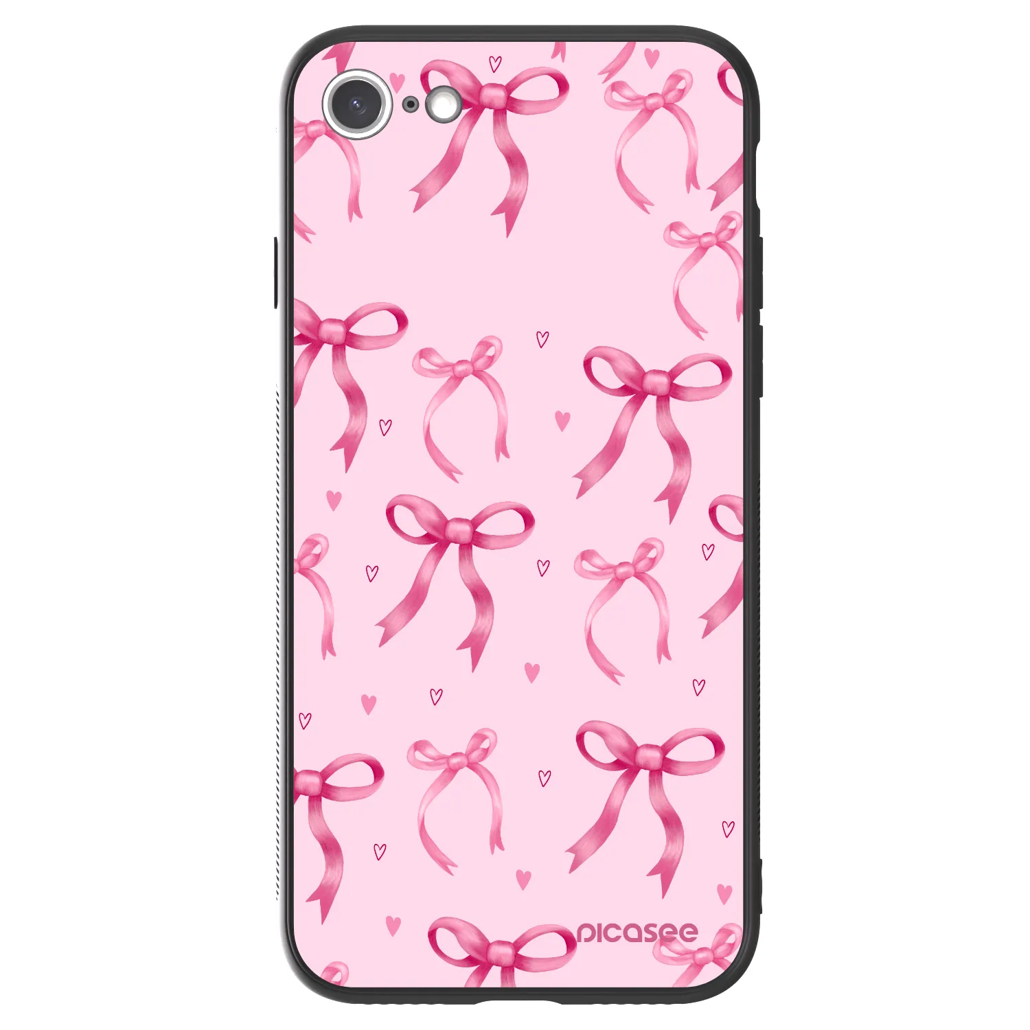 Picasee ULTIMATE CASE pro Apple iPhone SE 2022 - Bow Aesthetic