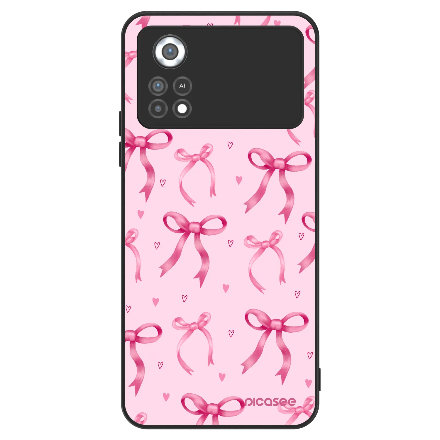 Picasee ULTIMATE CASE pro Xiaomi Poco X4 Pro 5G - Bow Aesthetic