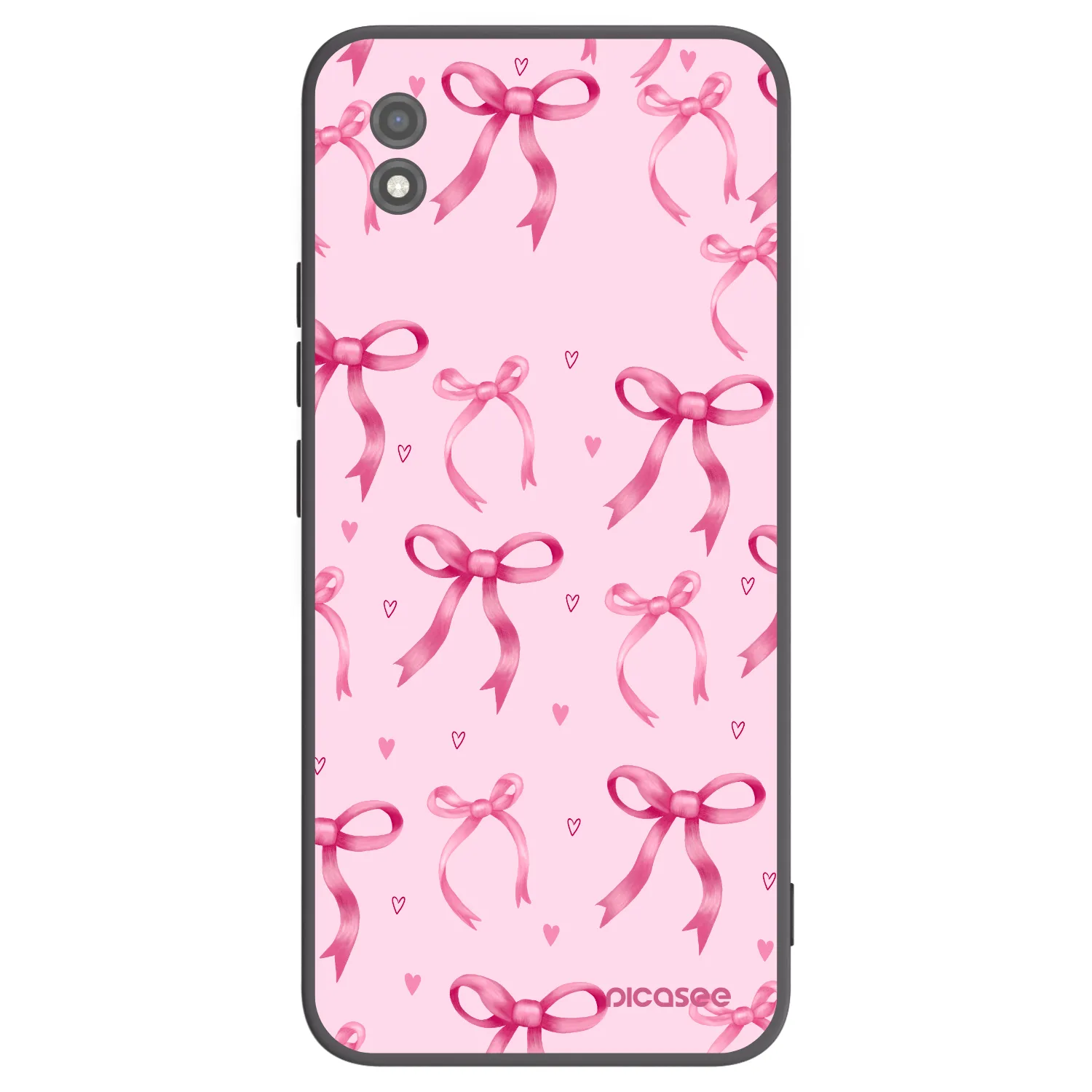 Picasee silikonový černý obal pro Realme C11 (2021) - Bow Aesthetic