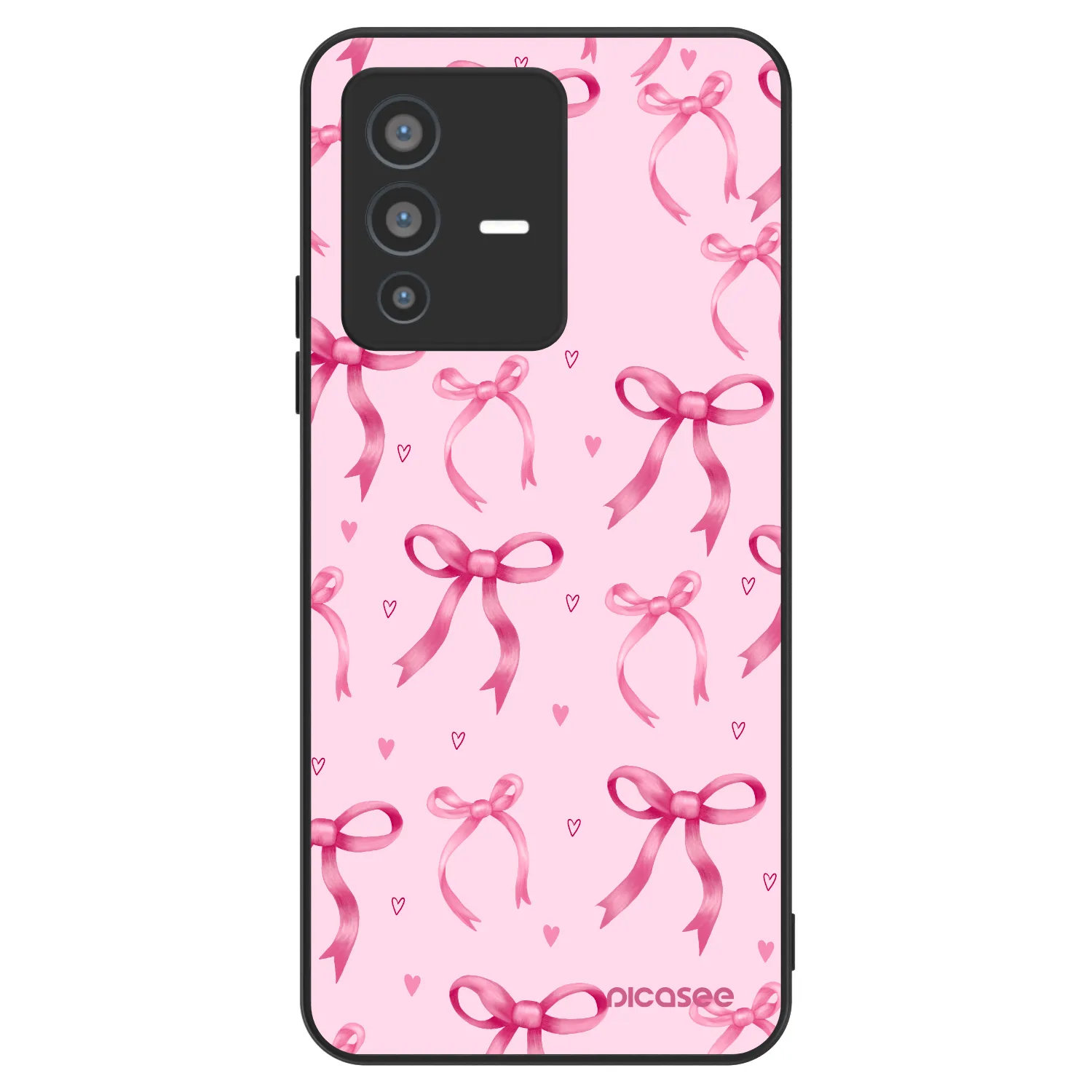 Picasee ULTIMATE CASE pro Vivo V23 5G - Bow Aesthetic