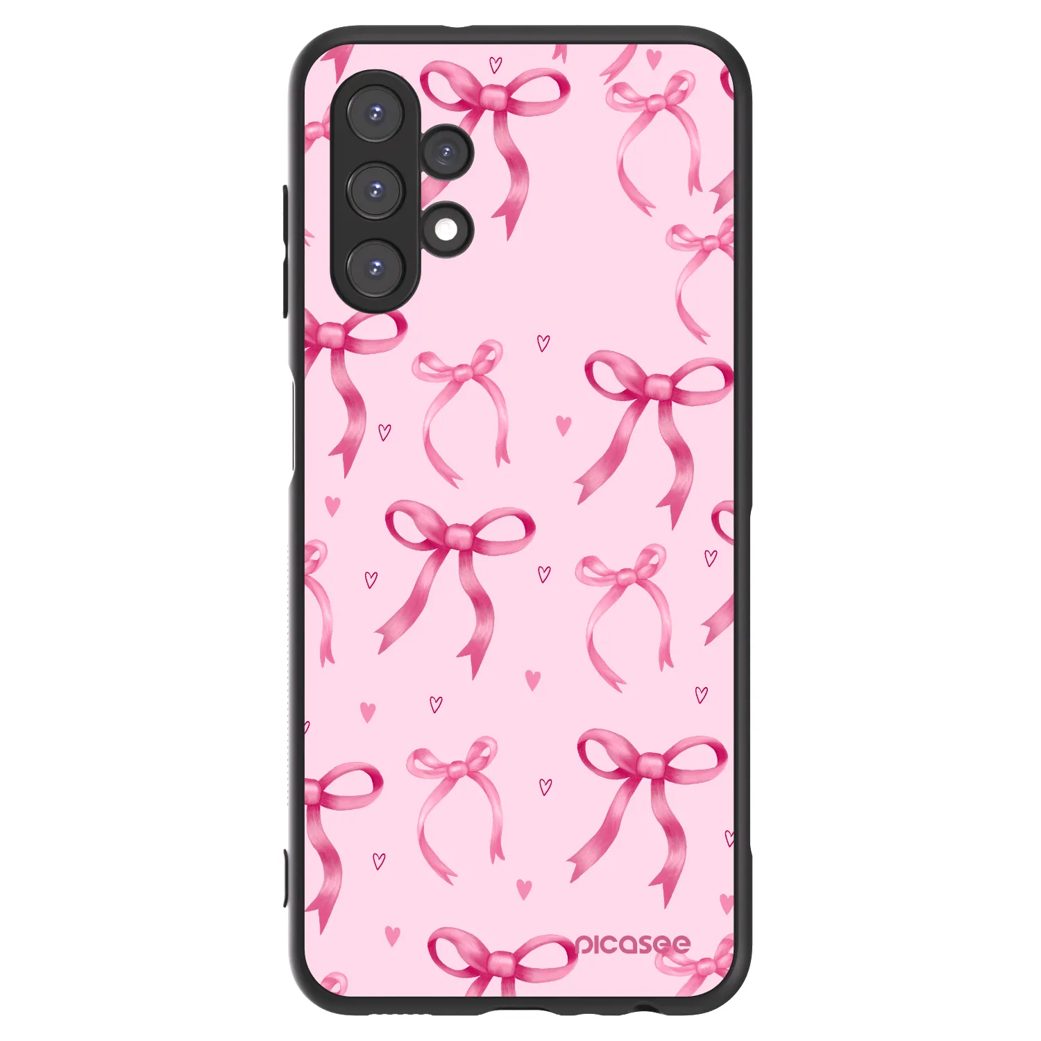 Picasee ULTIMATE CASE pro Samsung Galaxy A13 4G A135 - Bow Aesthetic