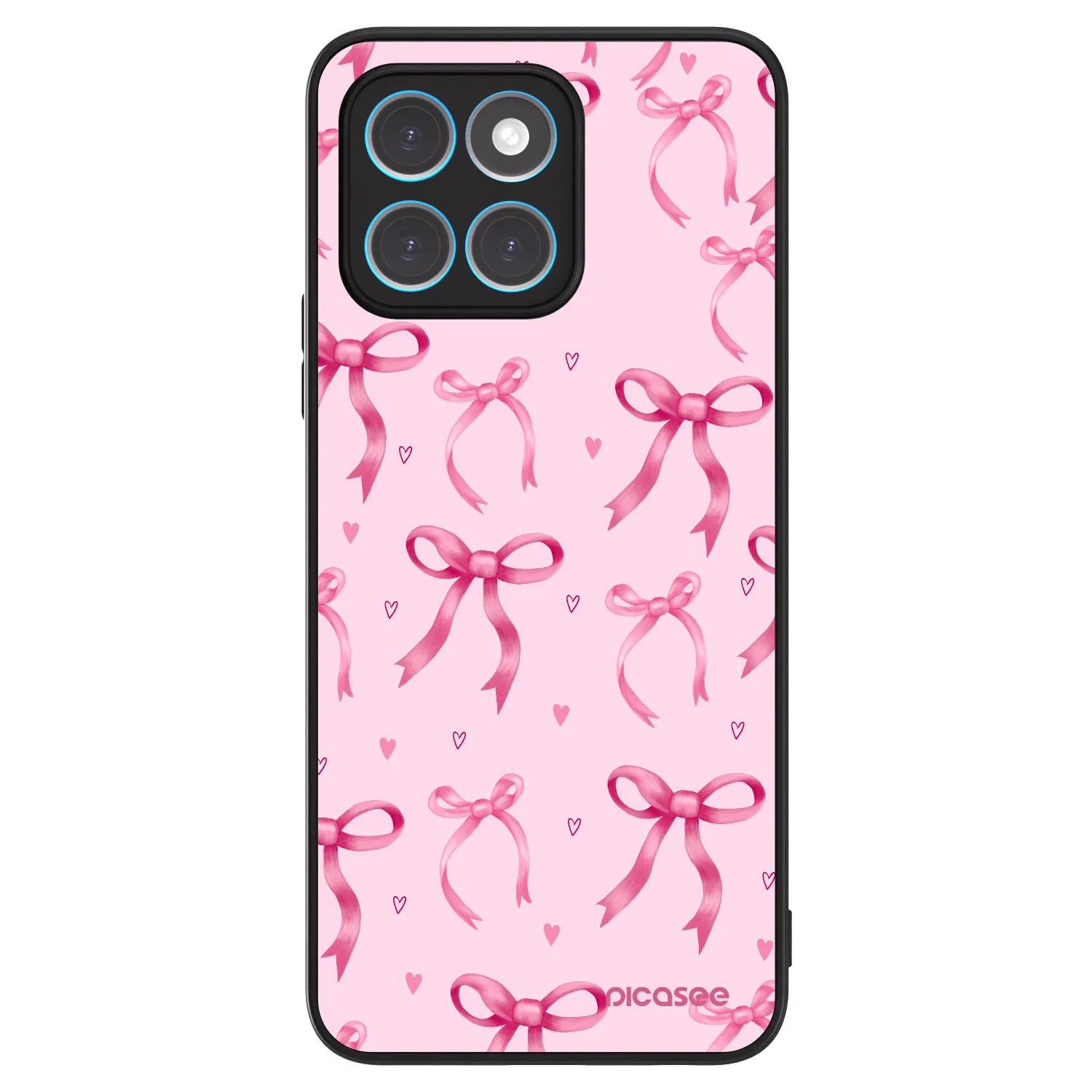 Picasee ULTIMATE CASE pro Honor X8 4G - Bow Aesthetic