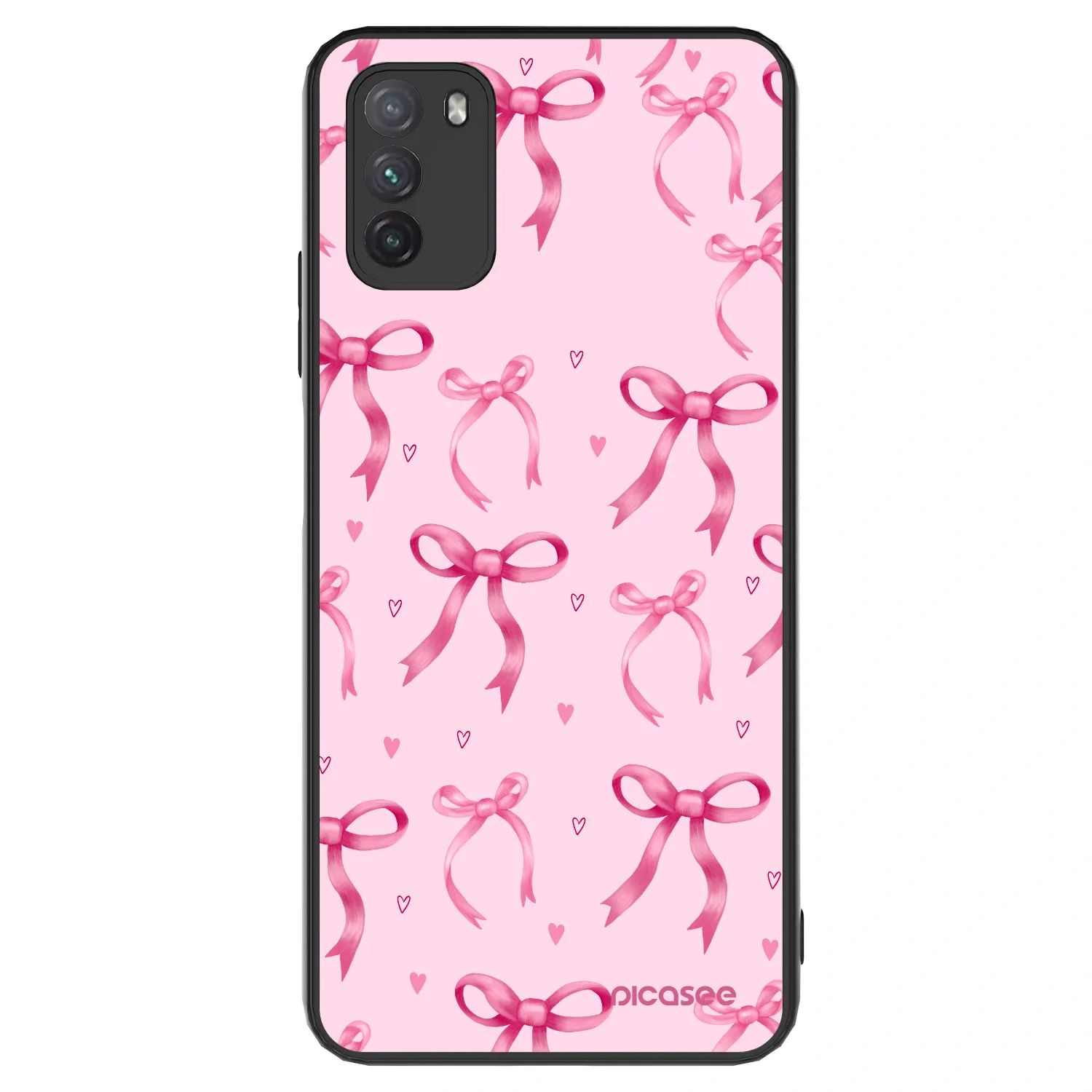 Picasee ULTIMATE CASE pro Xiaomi Poco M3 - Bow Aesthetic