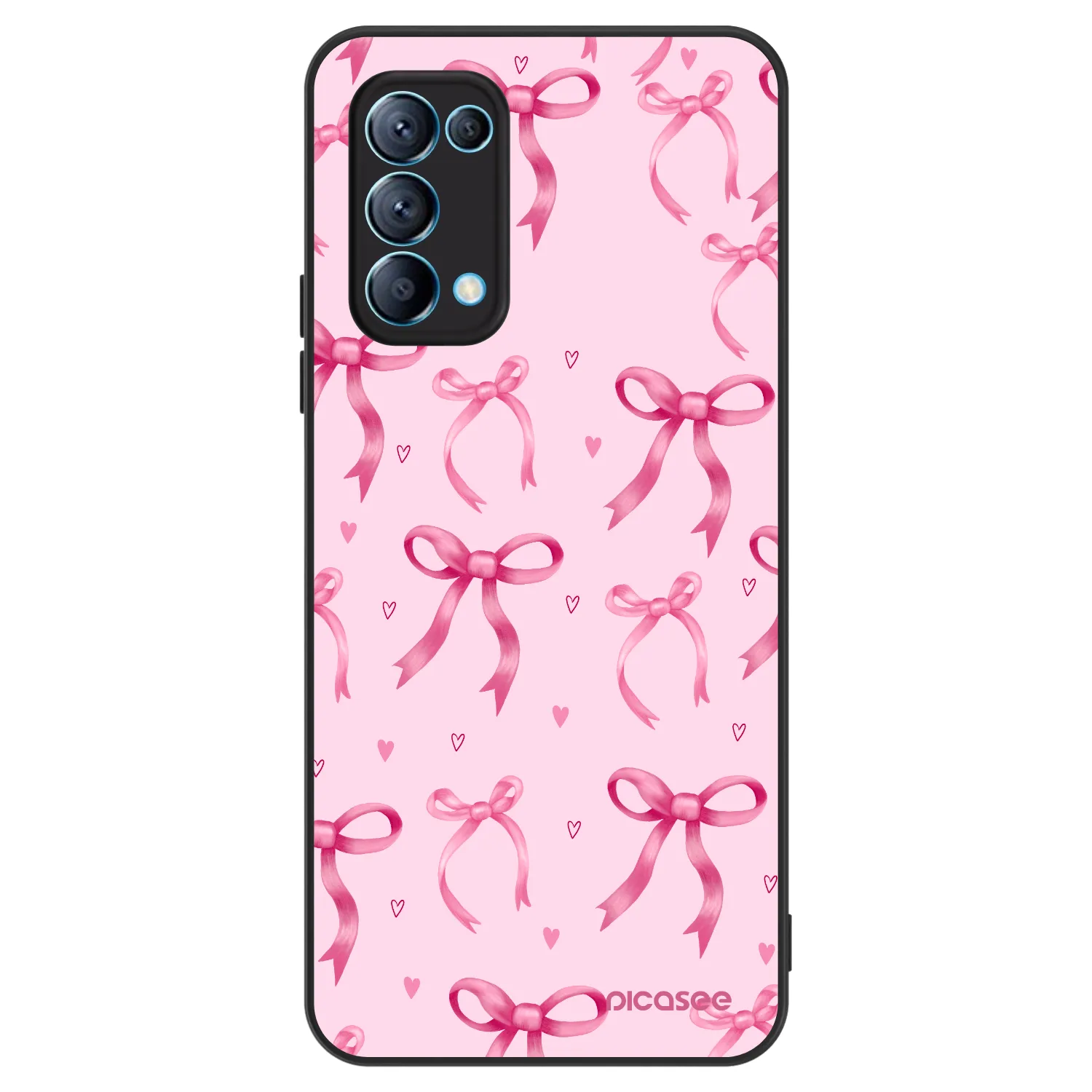 Picasee ULTIMATE CASE pro OPPO Reno 5 5G - Bow Aesthetic