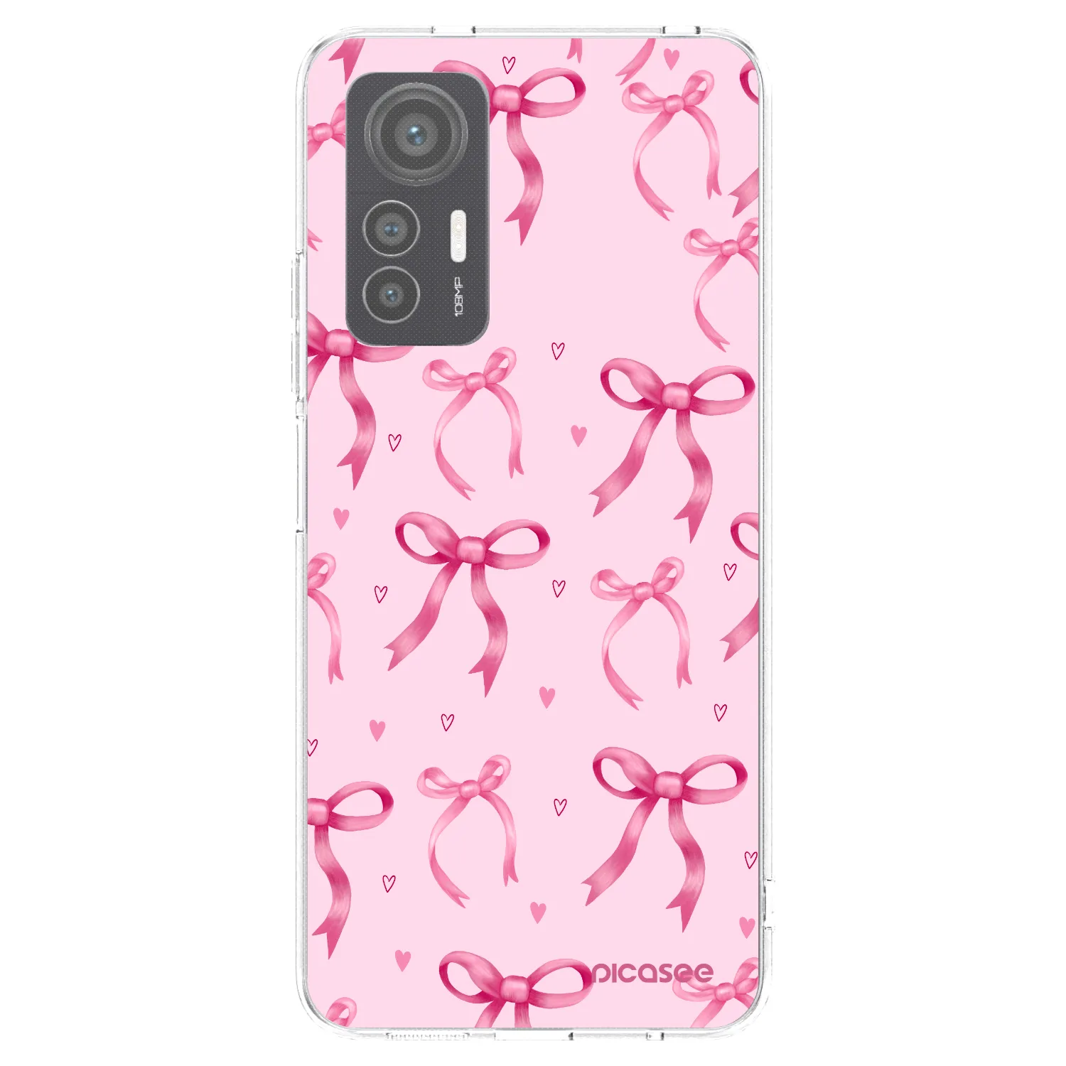 Picasee silikonový průhledný obal pro Xiaomi 12 Lite - Bow Aesthetic