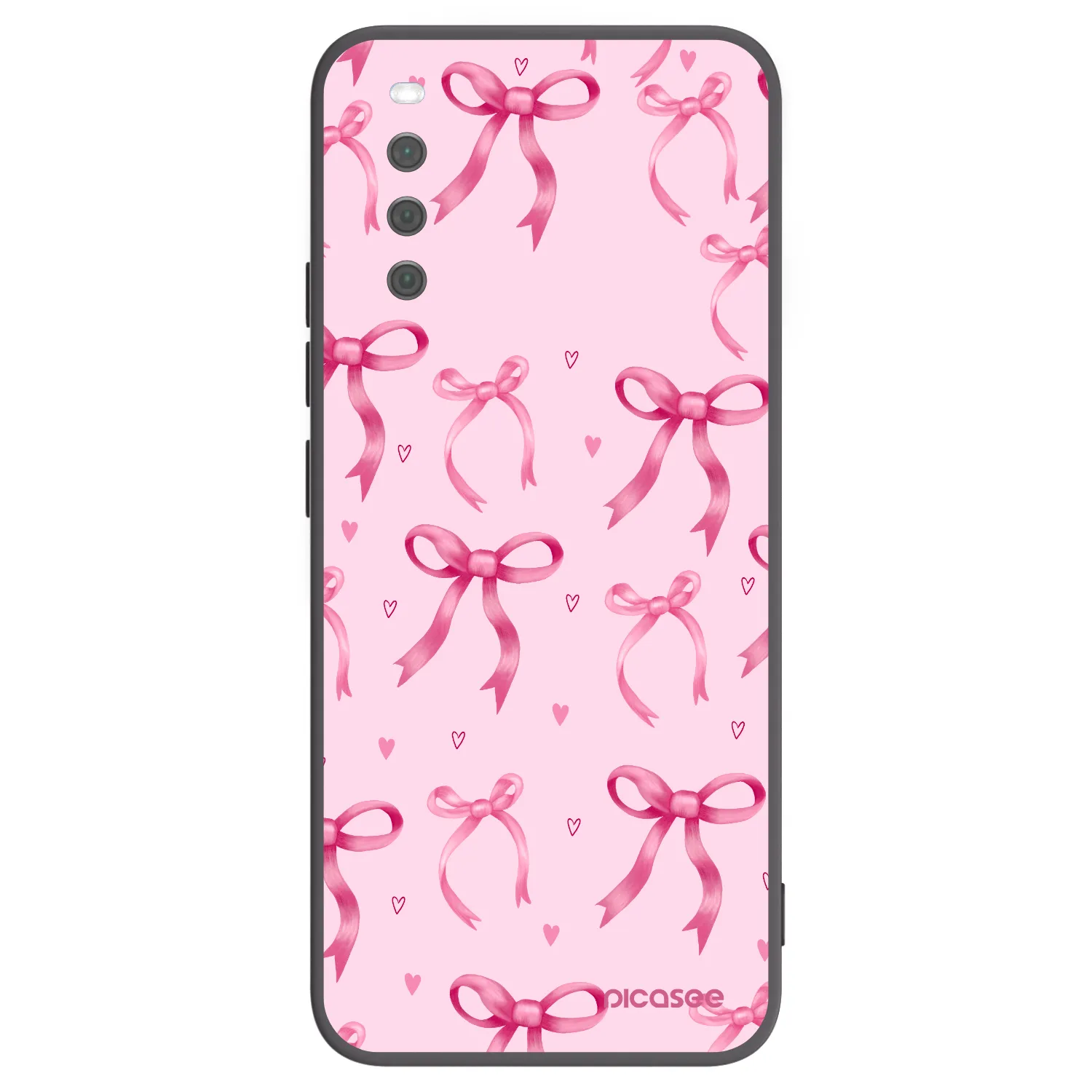 Picasee silikonový černý obal pro Sony Xperia 10 III - Bow Aesthetic