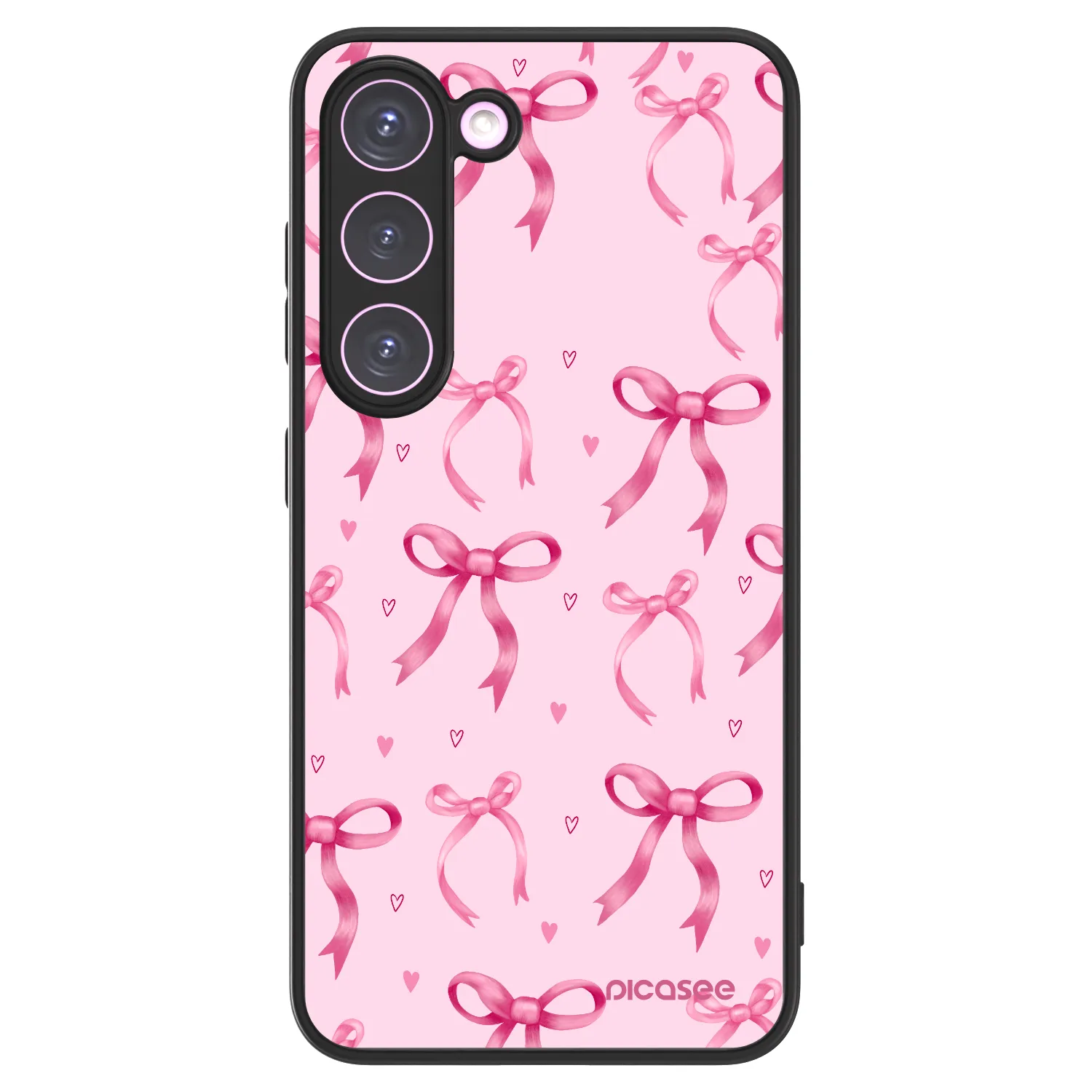 Picasee ULTIMATE CASE pro Samsung Galaxy S23 5G - Bow Aesthetic