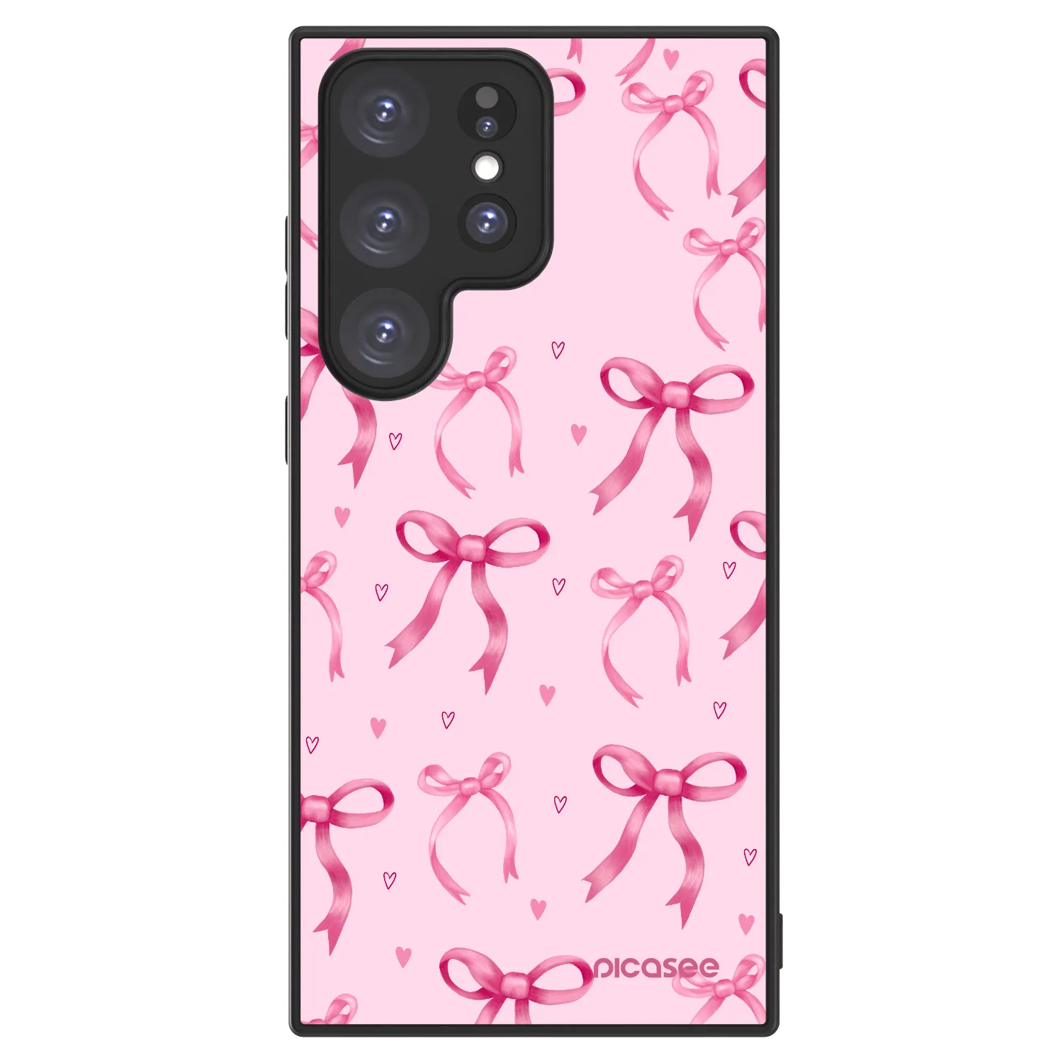Picasee ULTIMATE CASE pro Samsung Galaxy S23 Ultra 5G - Bow Aesthetic