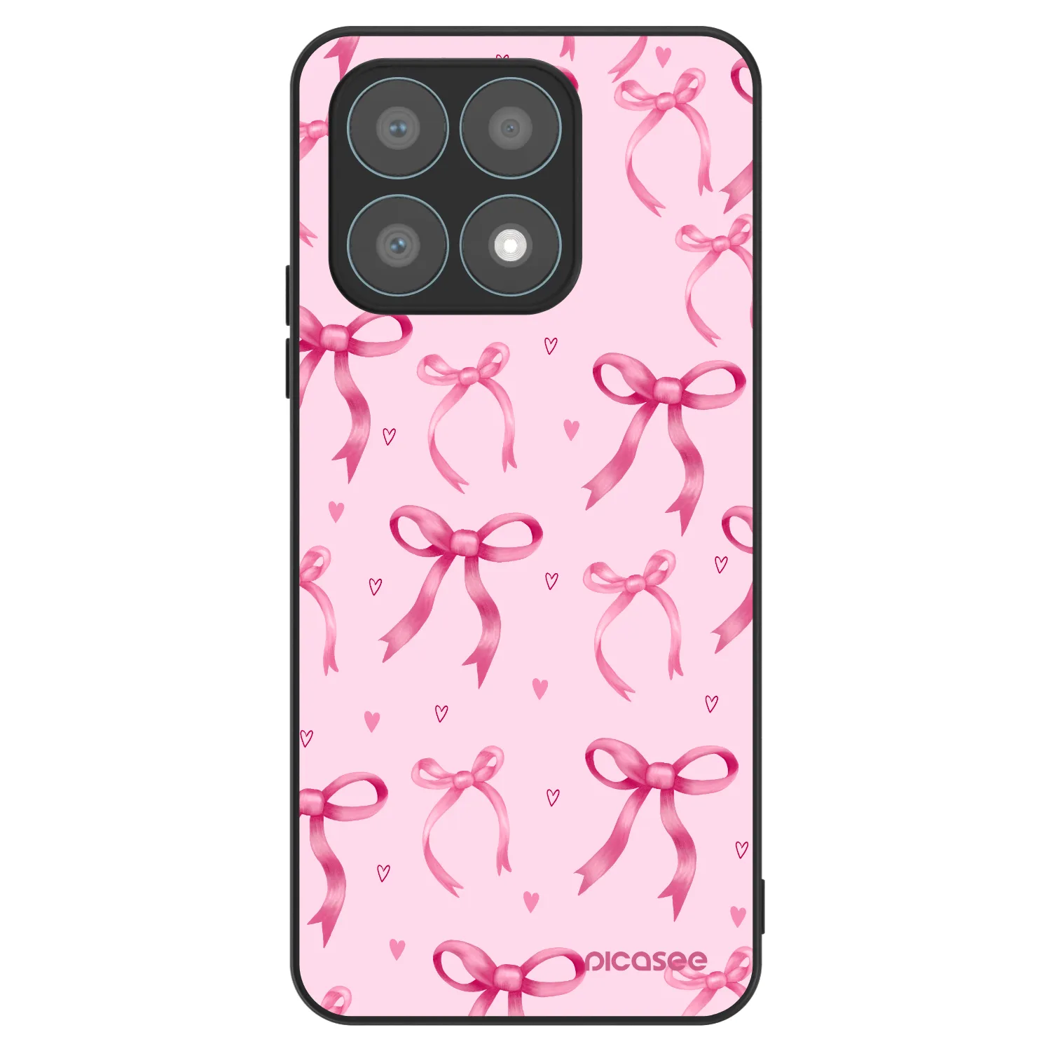 Picasee ULTIMATE CASE pro Honor X8a - Bow Aesthetic