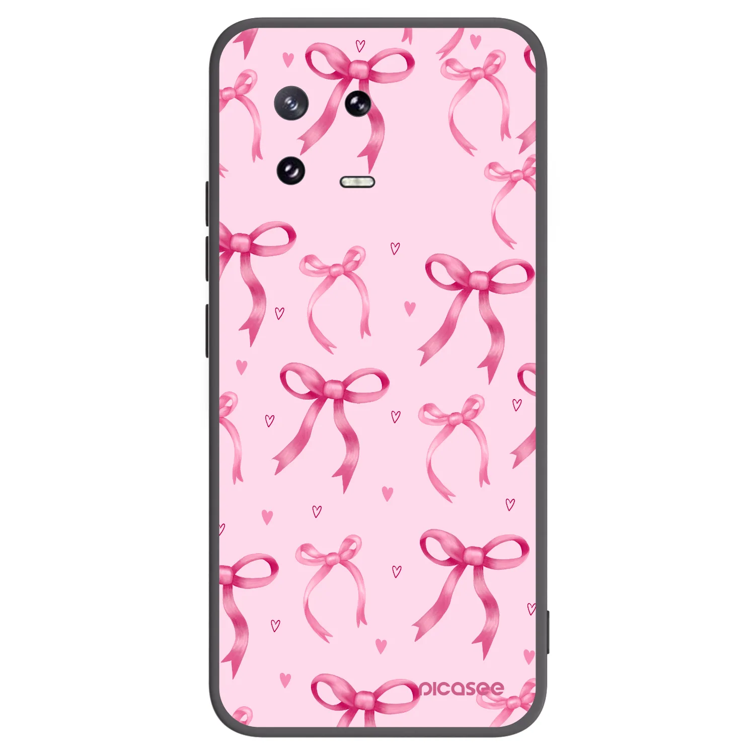 Picasee silikonový černý obal pro Xiaomi 13 Pro - Bow Aesthetic
