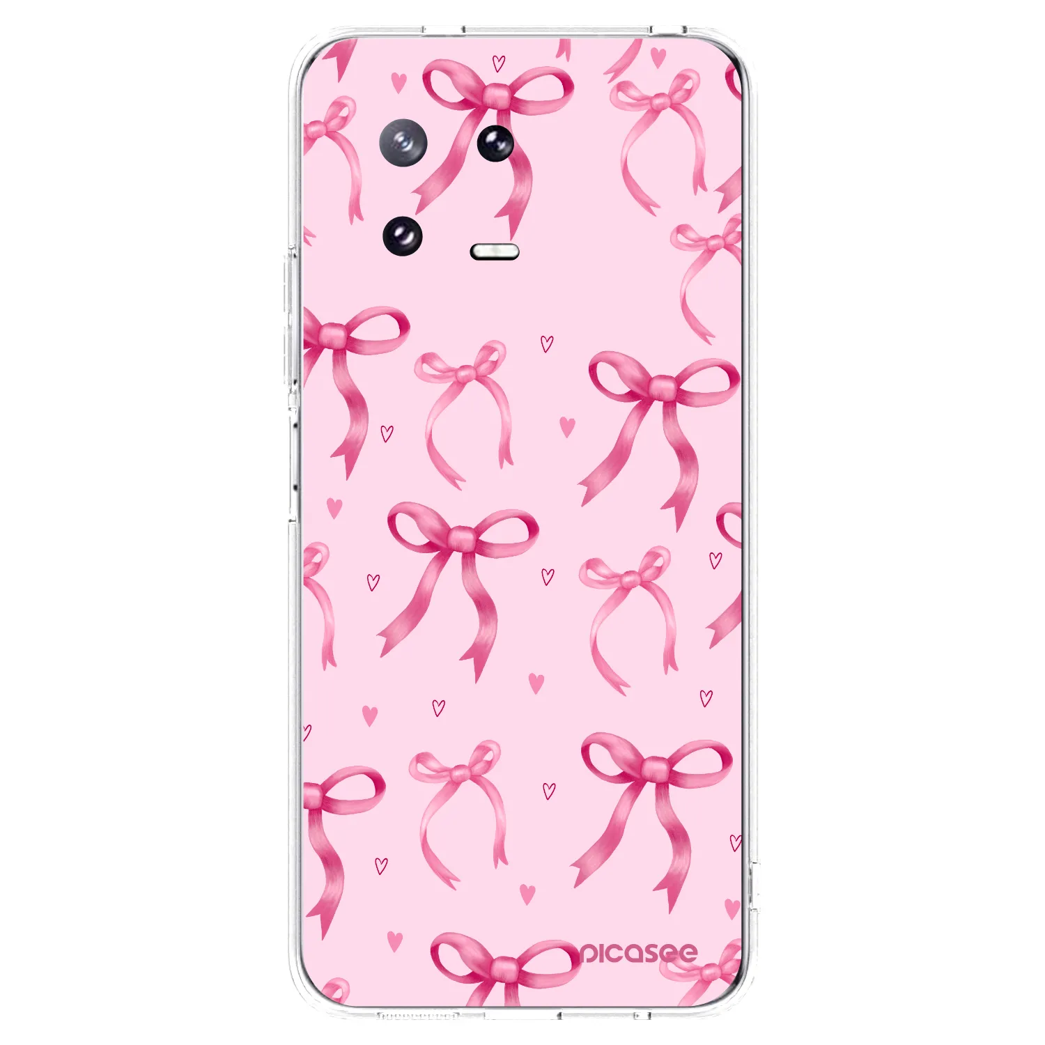 Picasee silikonový průhledný obal pro Xiaomi 13 Pro - Bow Aesthetic
