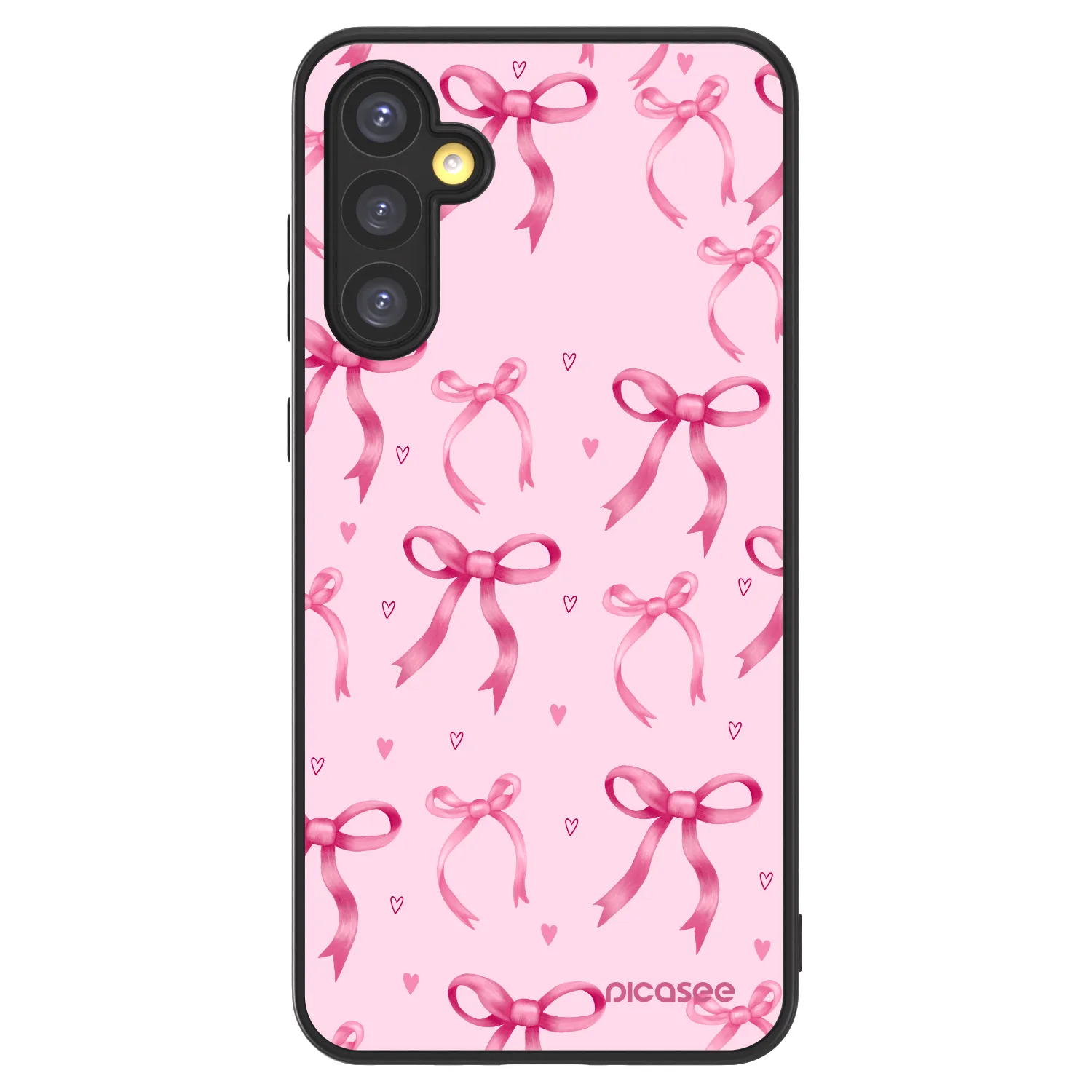Picasee ULTIMATE CASE pro Samsung Galaxy A34 5G A346B - Bow Aesthetic