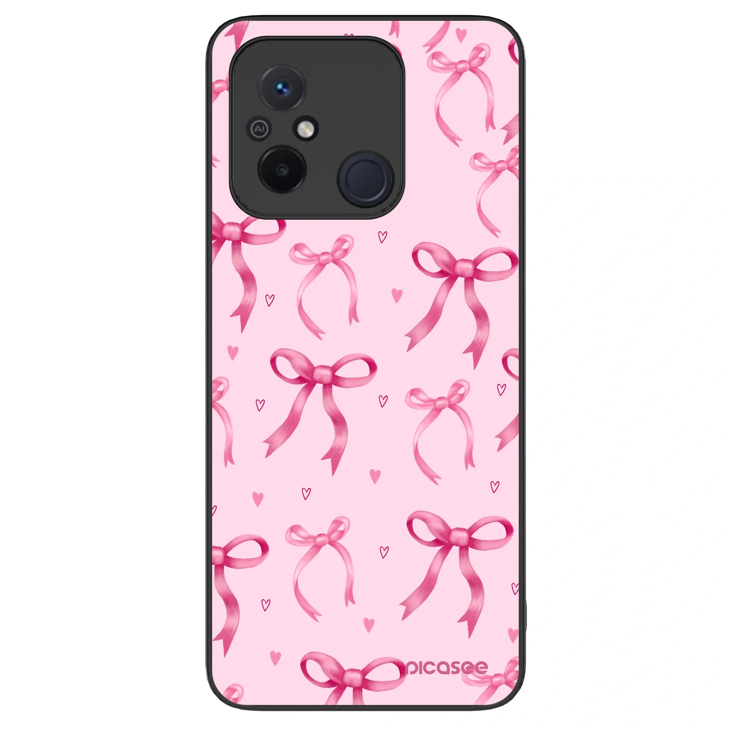 Picasee ULTIMATE CASE pro Xiaomi Redmi 12C - Bow Aesthetic