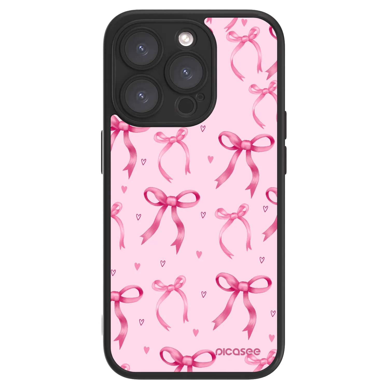 Picasee ULTIMATE CASE MagSafe pro Apple iPhone 15 Pro - Bow Aesthetic