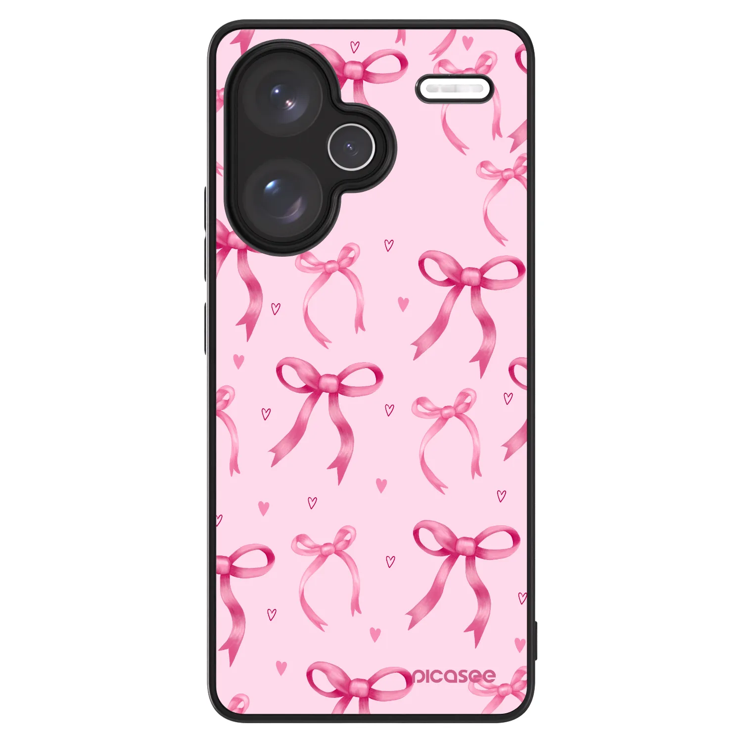 Picasee ULTIMATE CASE pro Xiaomi Redmi Note 13 Pro+ 5G - Bow Aesthetic