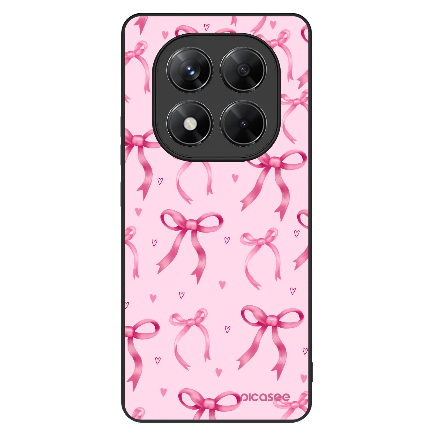 Picasee ULTIMATE CASE pro Xiaomi Redmi Note 14 Pro 5G - Bow Aesthetic