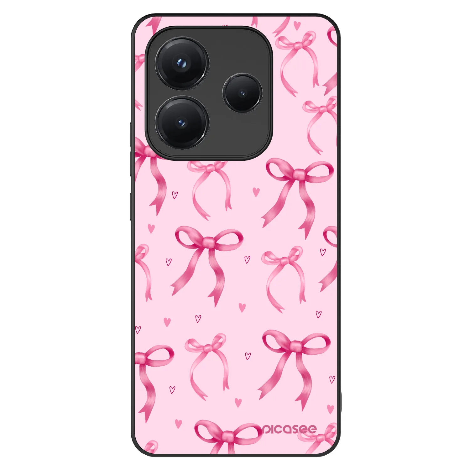Picasee ULTIMATE CASE pro Xiaomi Redmi Note 14 5G - Bow Aesthetic