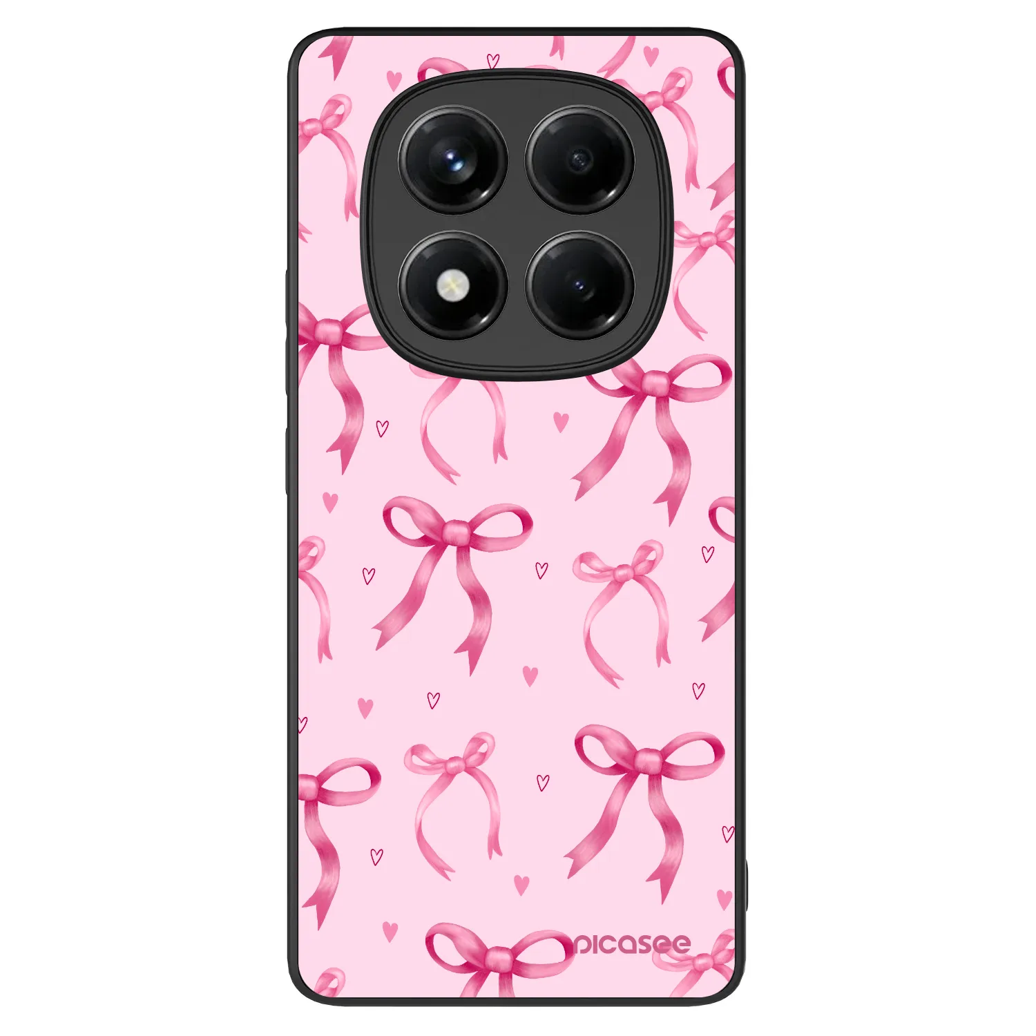 Picasee ULTIMATE CASE pro Xiaomi Redmi Note 14 Pro 4G - Bow Aesthetic