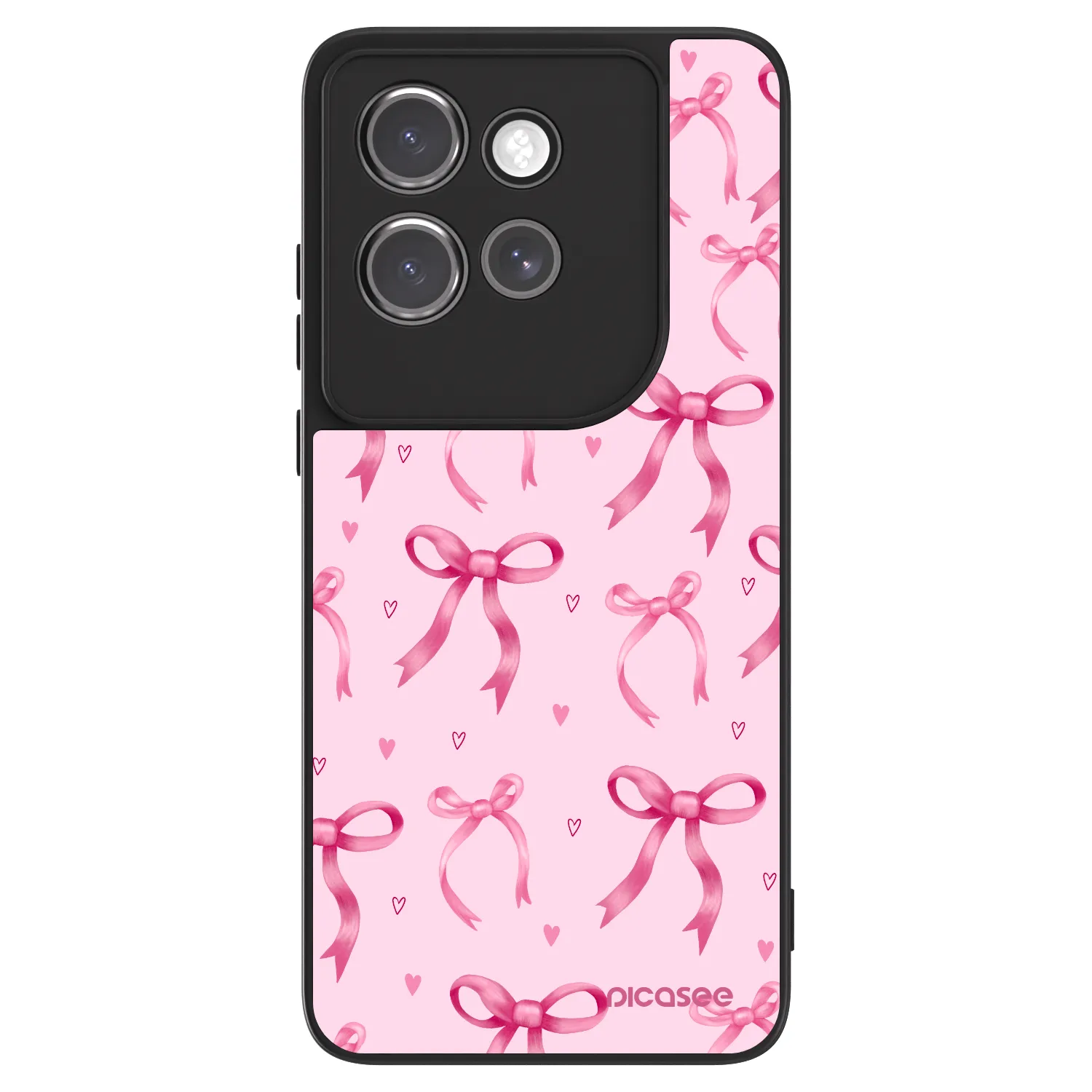 Picasee ULTIMATE CASE pro Motorola Edge 50 Neo - Bow Aesthetic