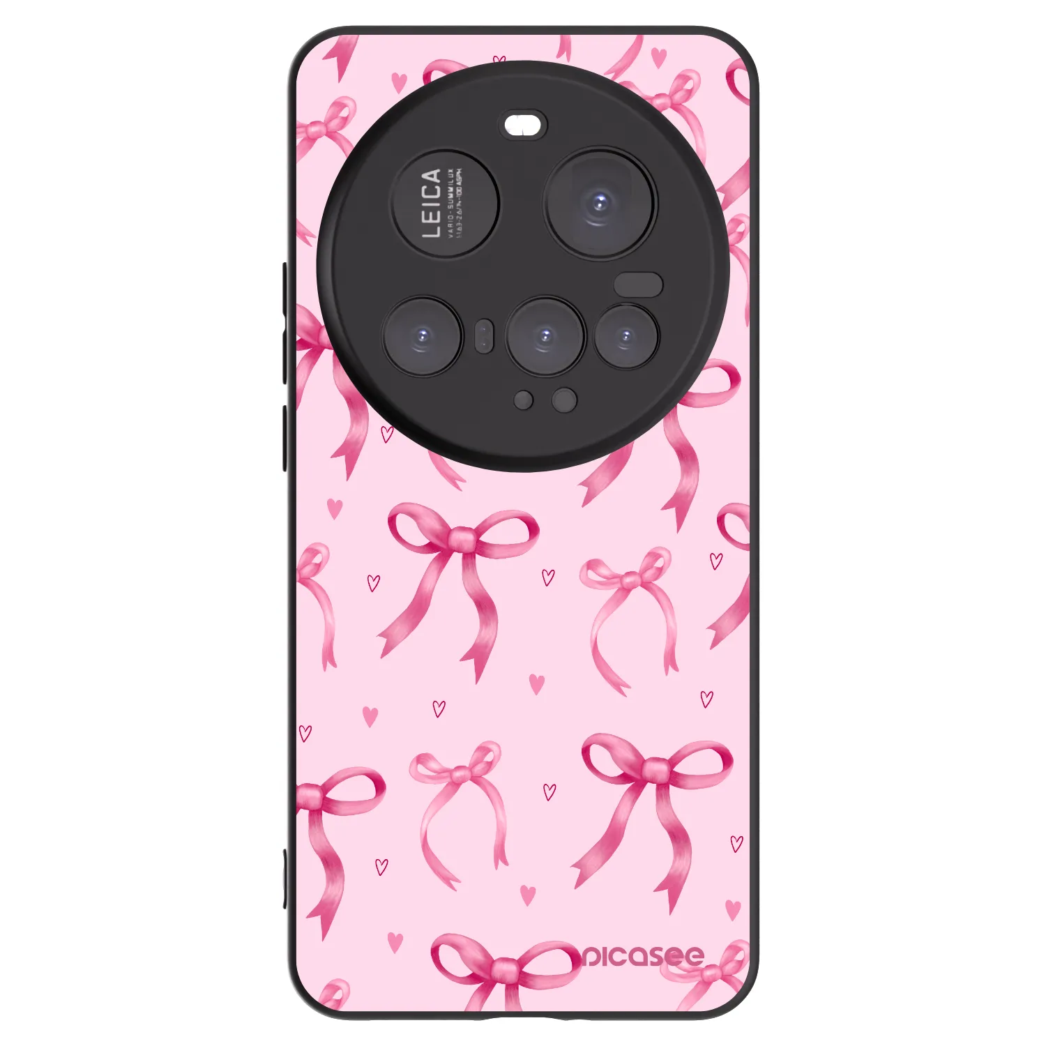 Picasee silikonový černý obal pro Xiaomi 15 Ultra - Bow Aesthetic