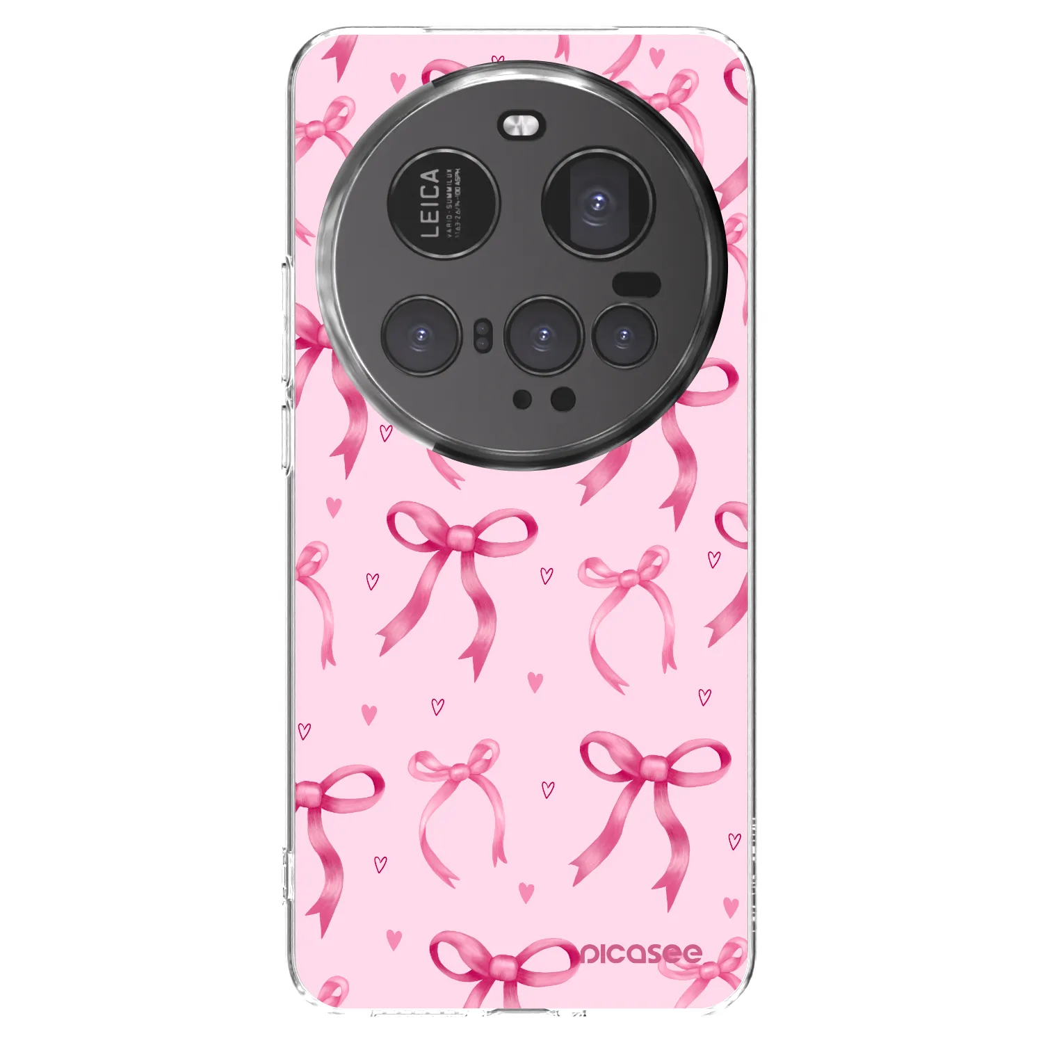 Picasee silikonový průhledný obal pro Xiaomi 15 Ultra - Bow Aesthetic