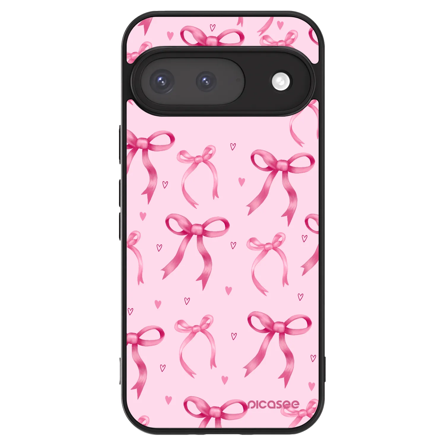 Picasee ULTIMATE CASE pro Google Pixel 9 - Bow Aesthetic
