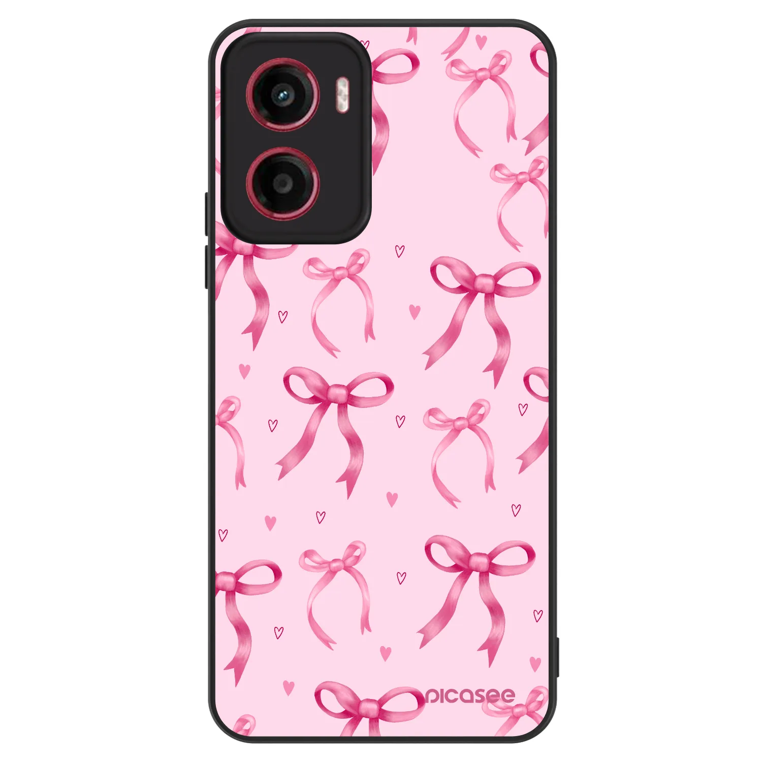 Picasee ULTIMATE CASE pro Motorola Moto G05 - Bow Aesthetic