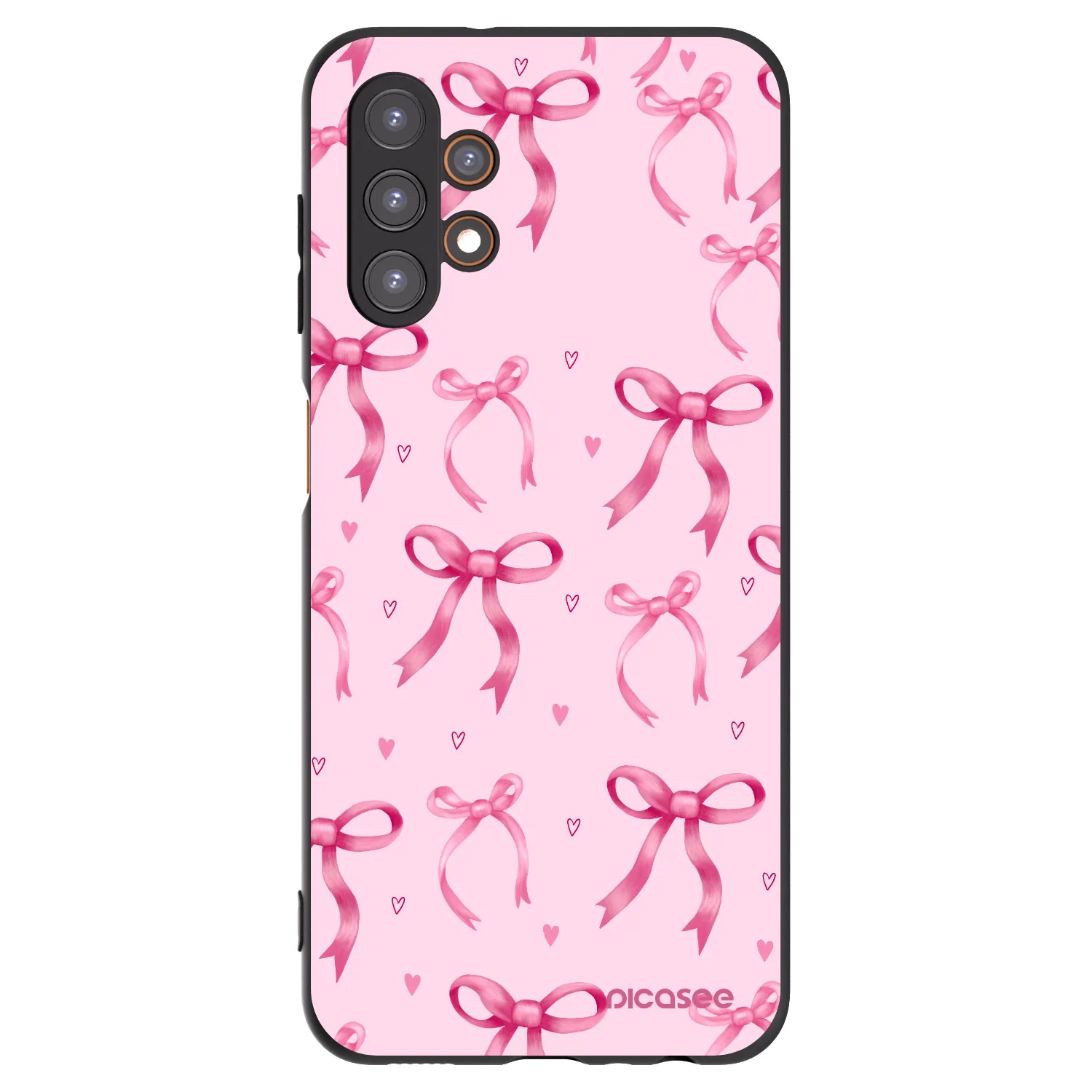 Picasee silikonový černý obal pro Samsung Galaxy A13 5G - Bow Aesthetic