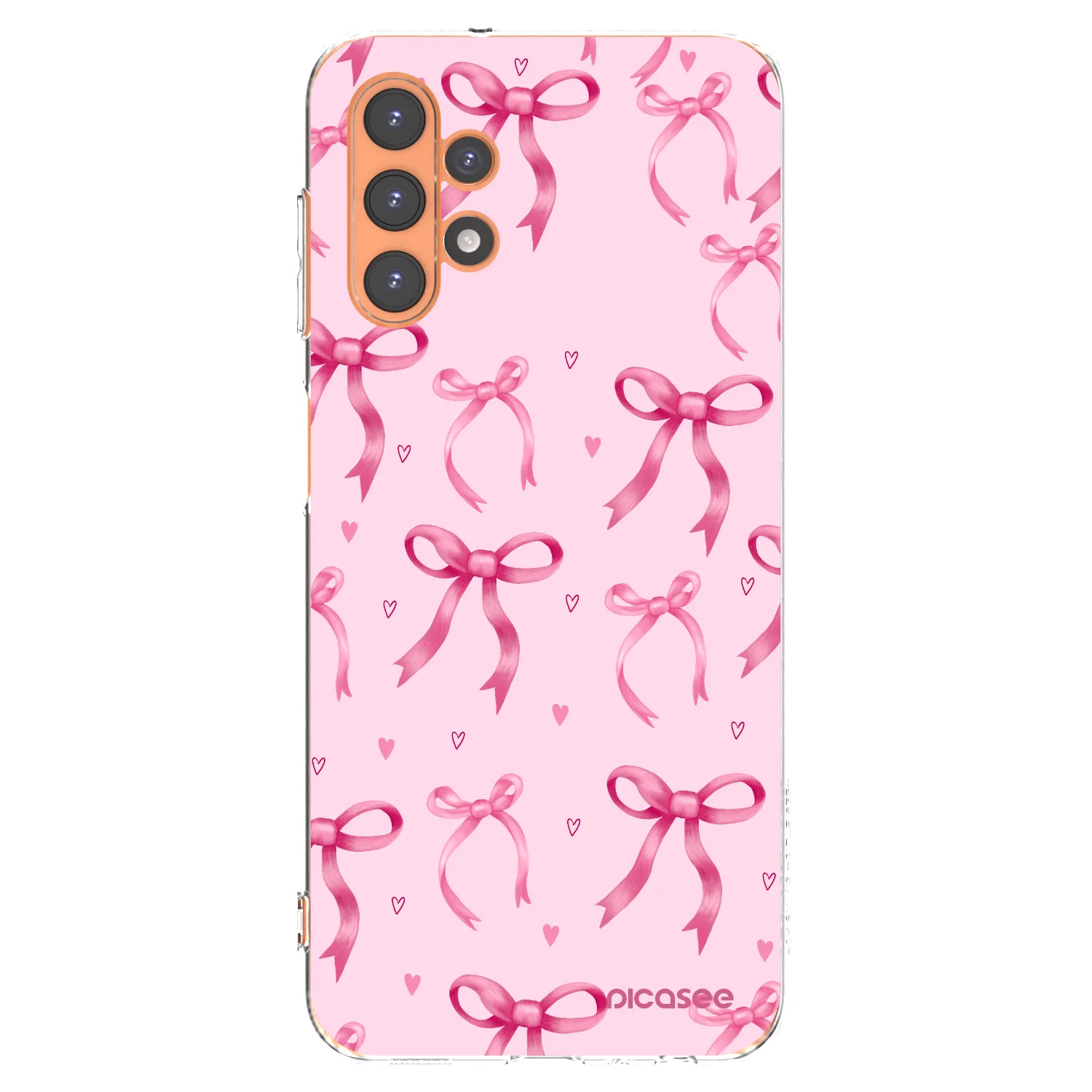 Picasee silikonový průhledný obal pro Samsung Galaxy A13 5G - Bow Aesthetic