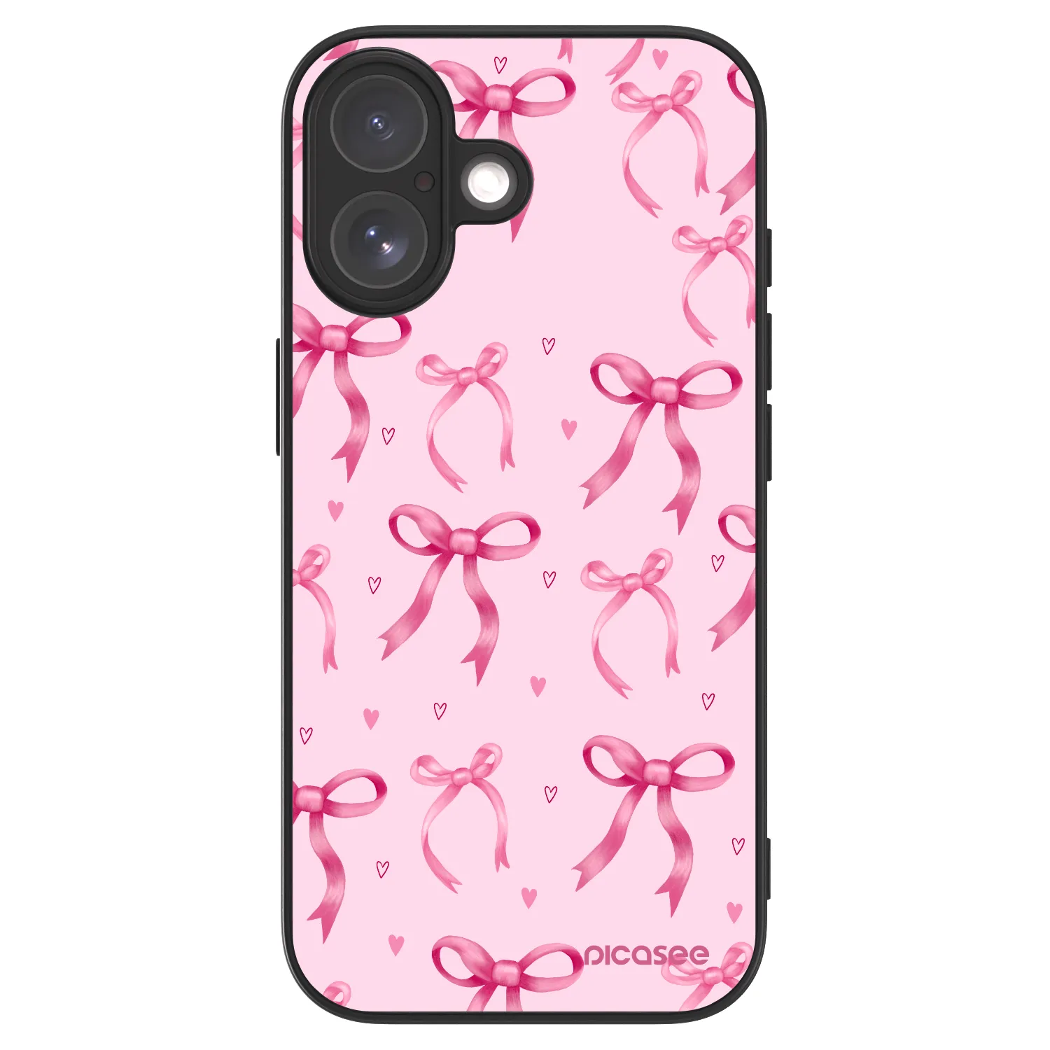 Picasee ULTIMATE CASE MagSafe pro Apple iPhone 17 - Bow Aesthetic