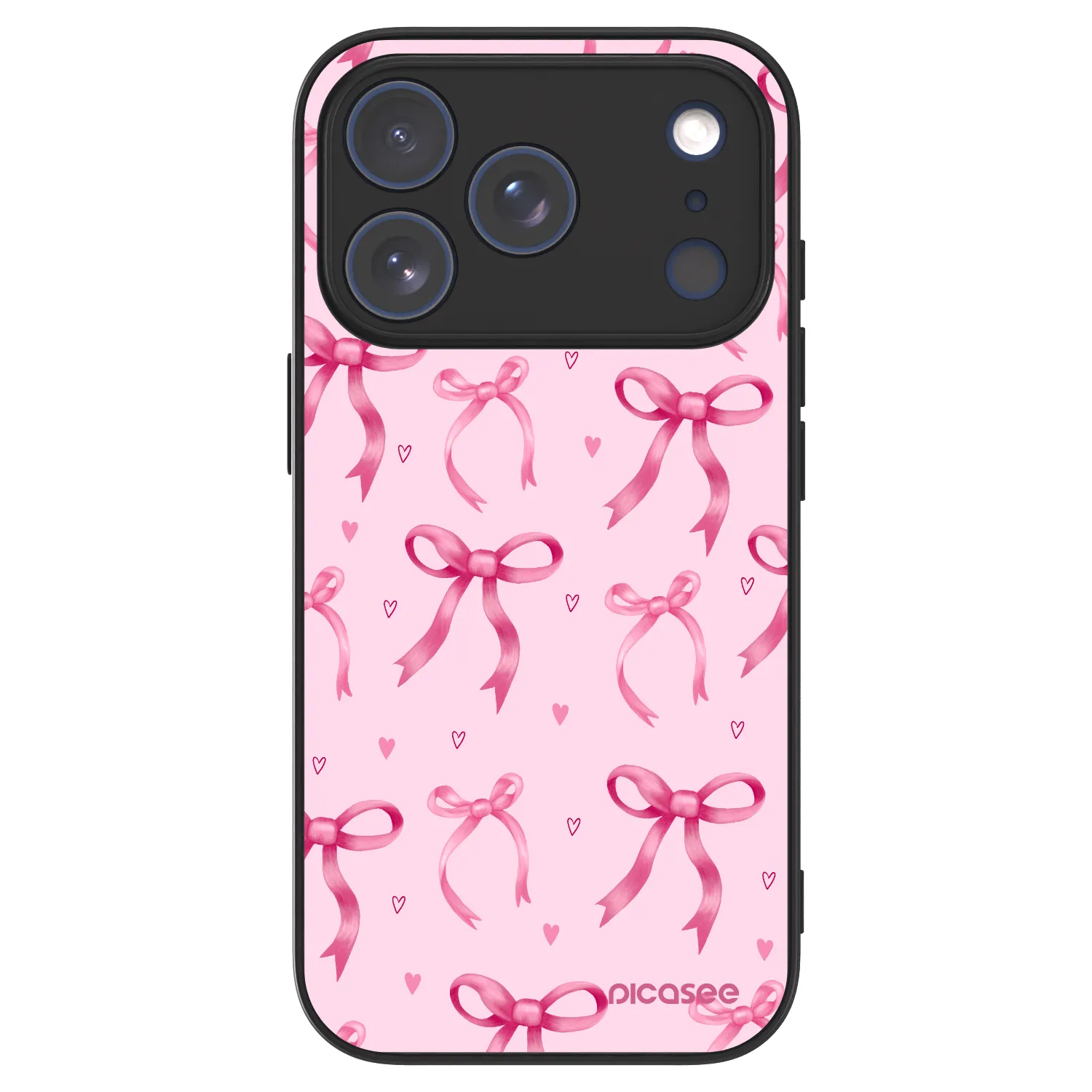 Picasee ULTIMATE CASE MagSafe pro Apple iPhone 17 Pro - Bow Aesthetic