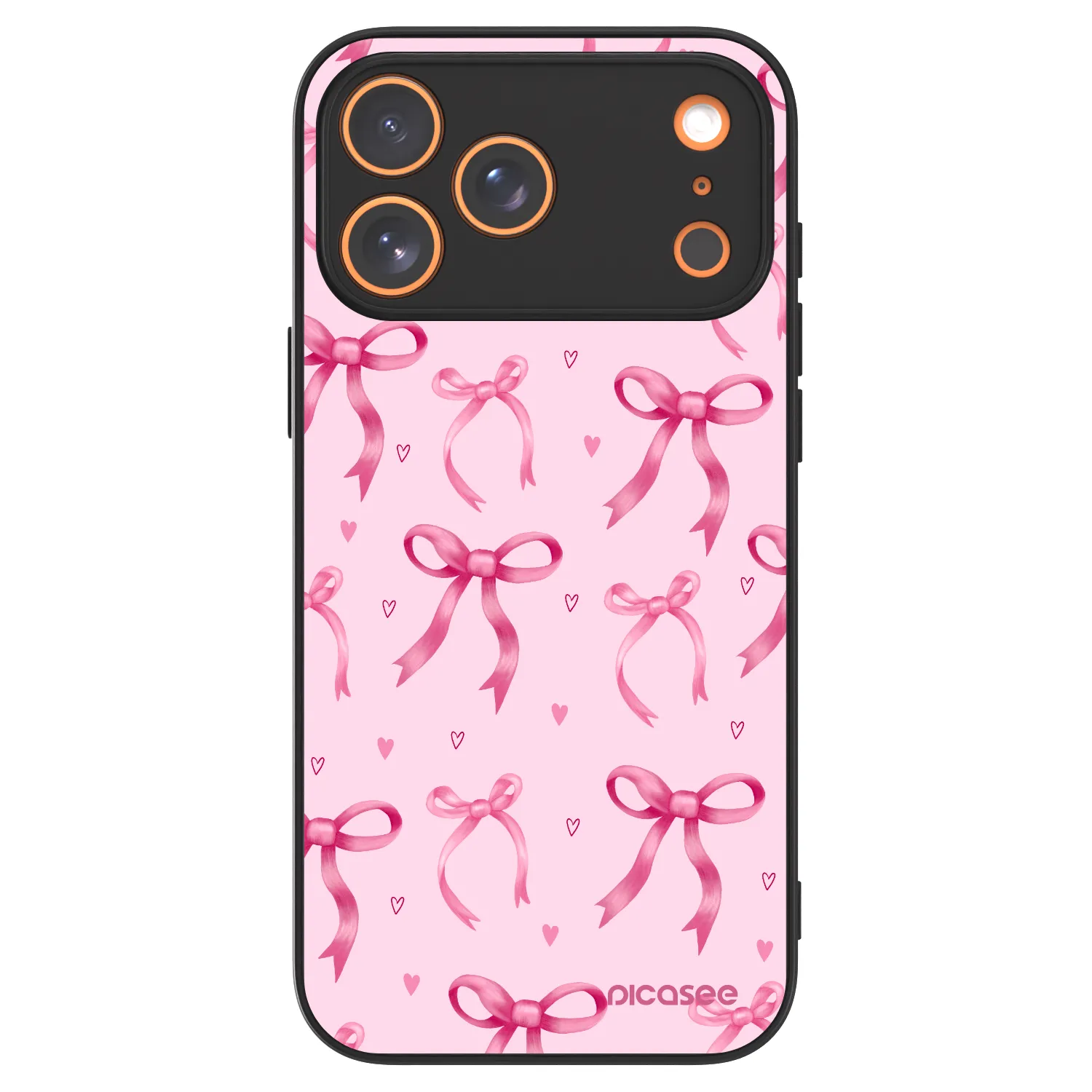 Picasee ULTIMATE CASE pro Apple iPhone 17 Pro Max - Bow Aesthetic