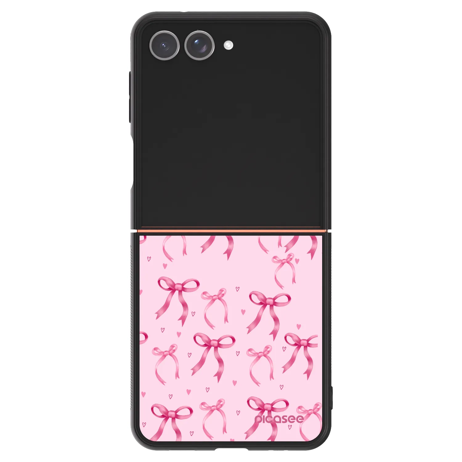 Picasee ULTIMATE CASE pro Samsung Galaxy Z Flip7 5G - Bow Aesthetic