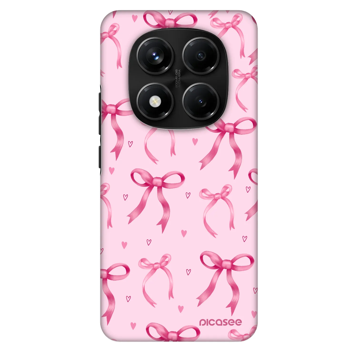 Picasee Fashion Case pro Xiaomi Redmi Note 14 Pro+ 5G - Bow Aesthetic