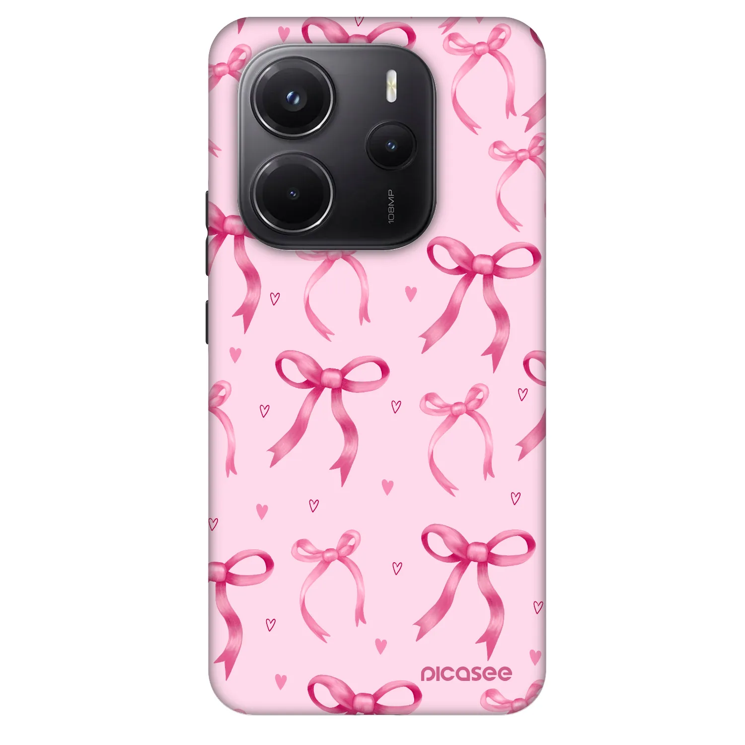 Picasee Fashion Case pro Xiaomi Redmi Note 14 5G - Bow Aesthetic