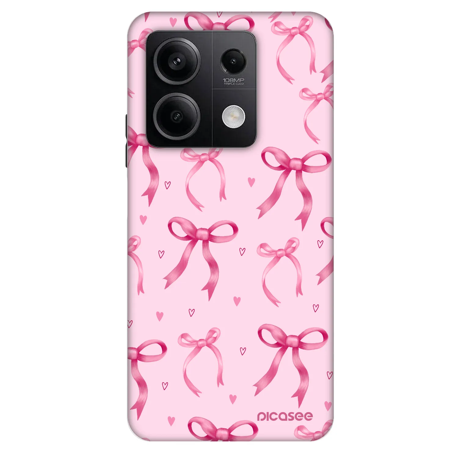 Picasee Fashion Case pro Xiaomi Redmi Note 13 5G - Bow Aesthetic